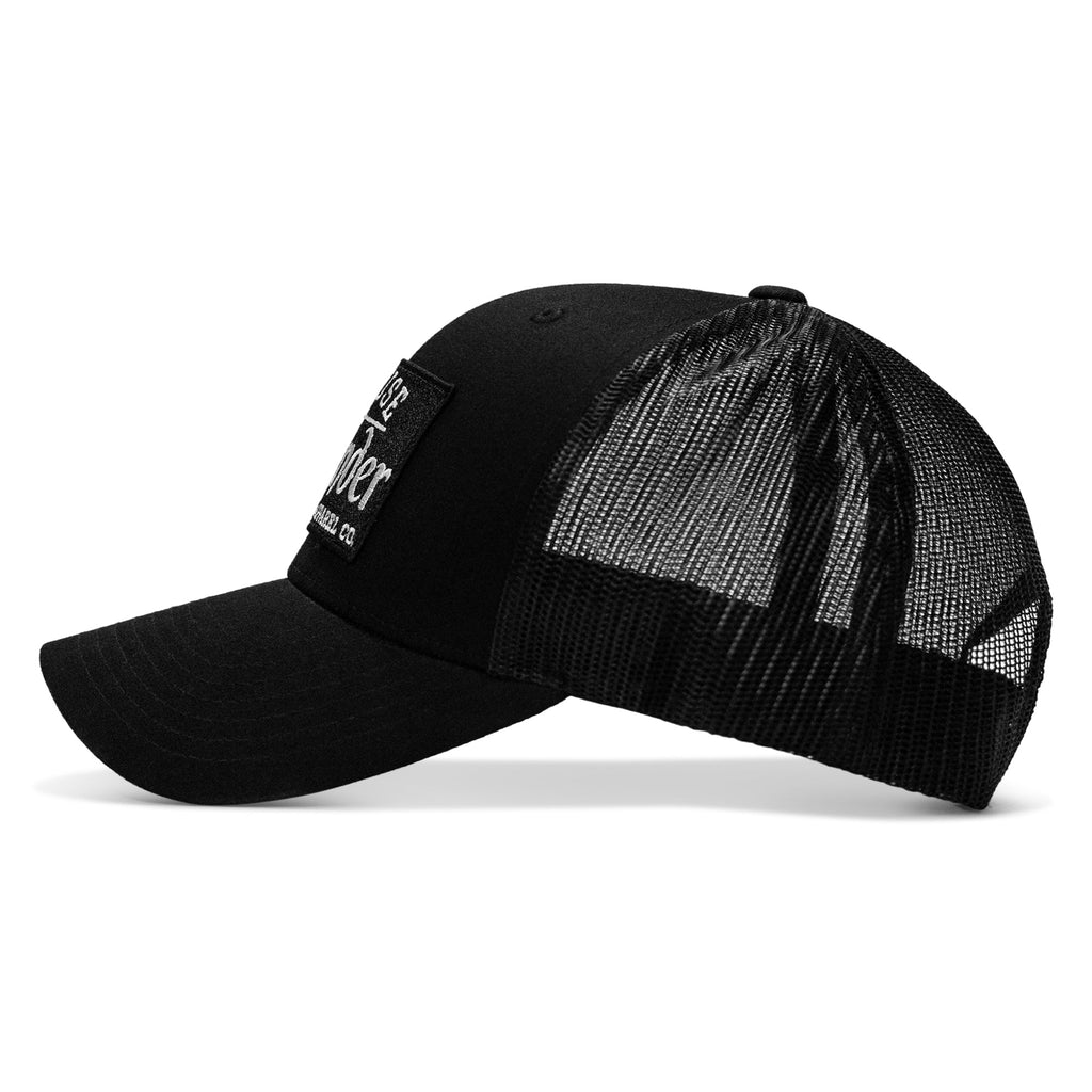 Refuse To Surrender B/W Patch Snapback Hat