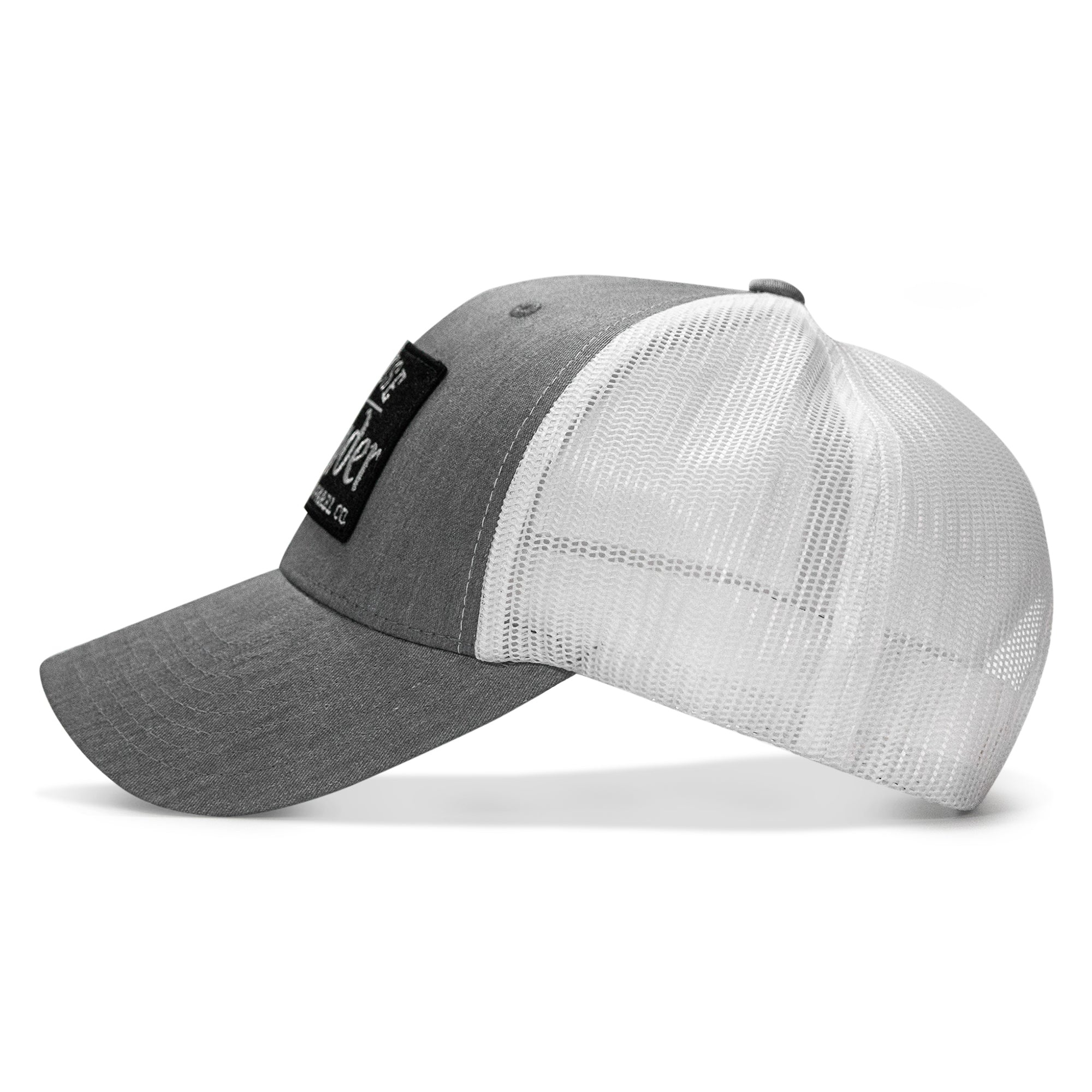 Refuse To Surrender B/W Patch Snapback Hat