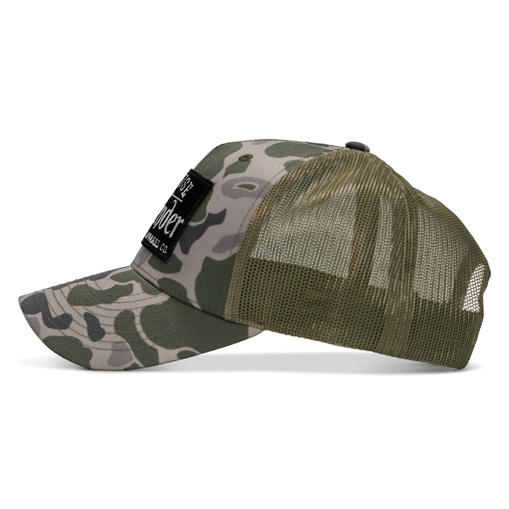 Refuse To Surrender B/W Patch Snapback Hat