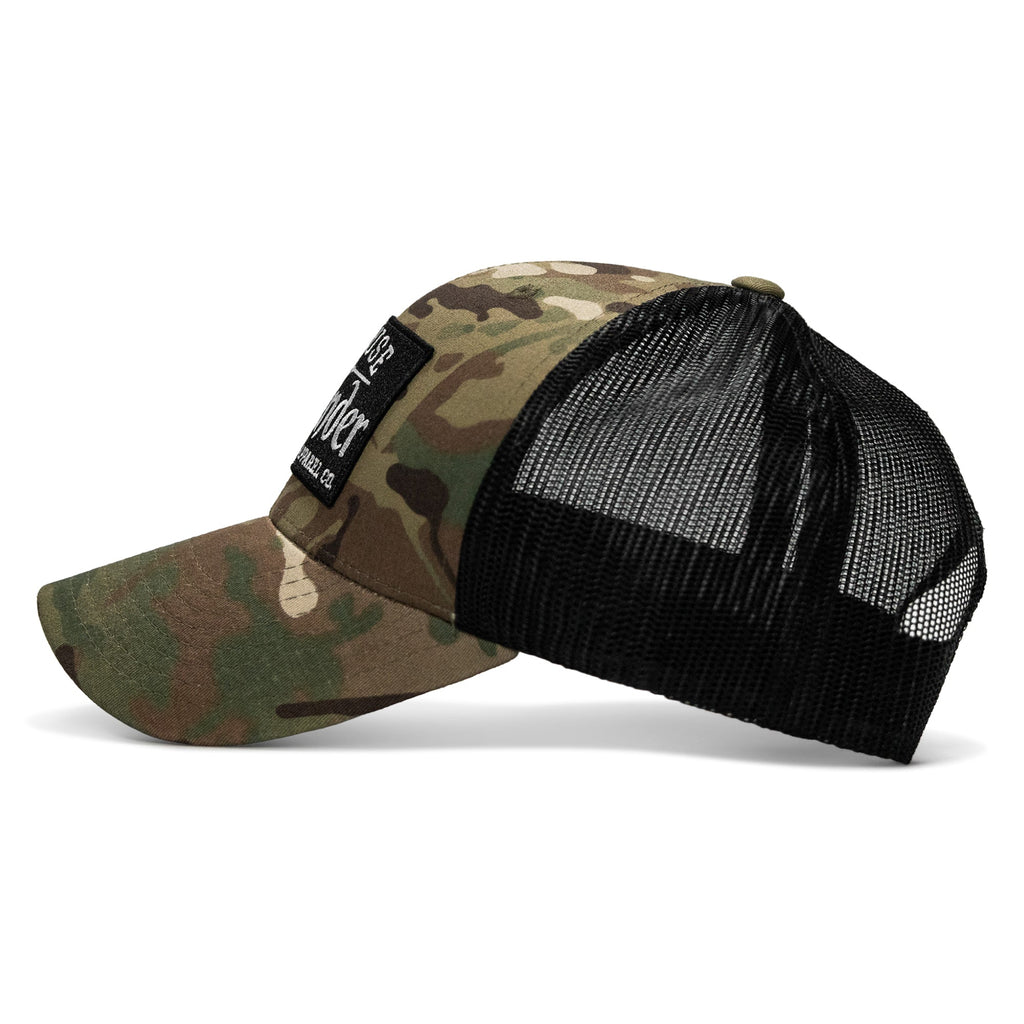 Refuse To Surrender B/W Patch Snapback Hat