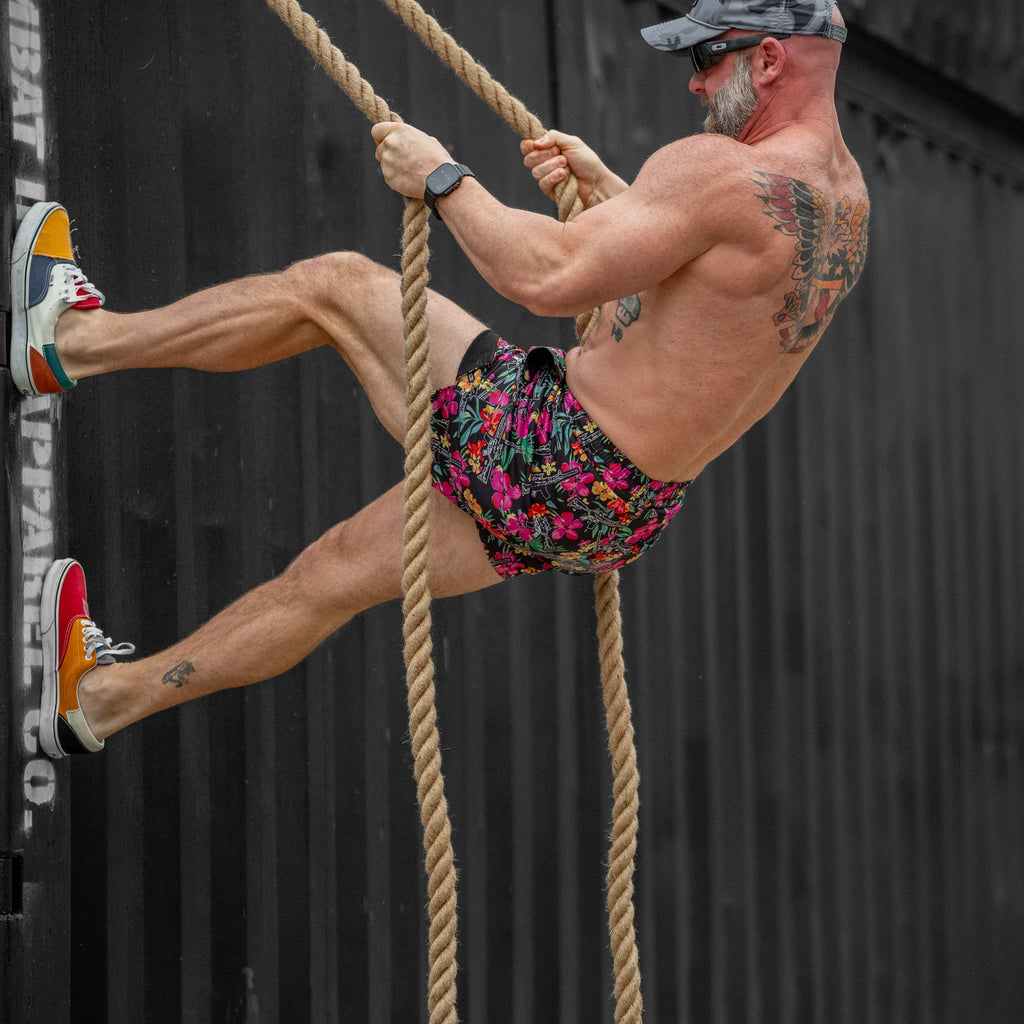 Men's Hooch Daddy Mesh Shorts | 5"