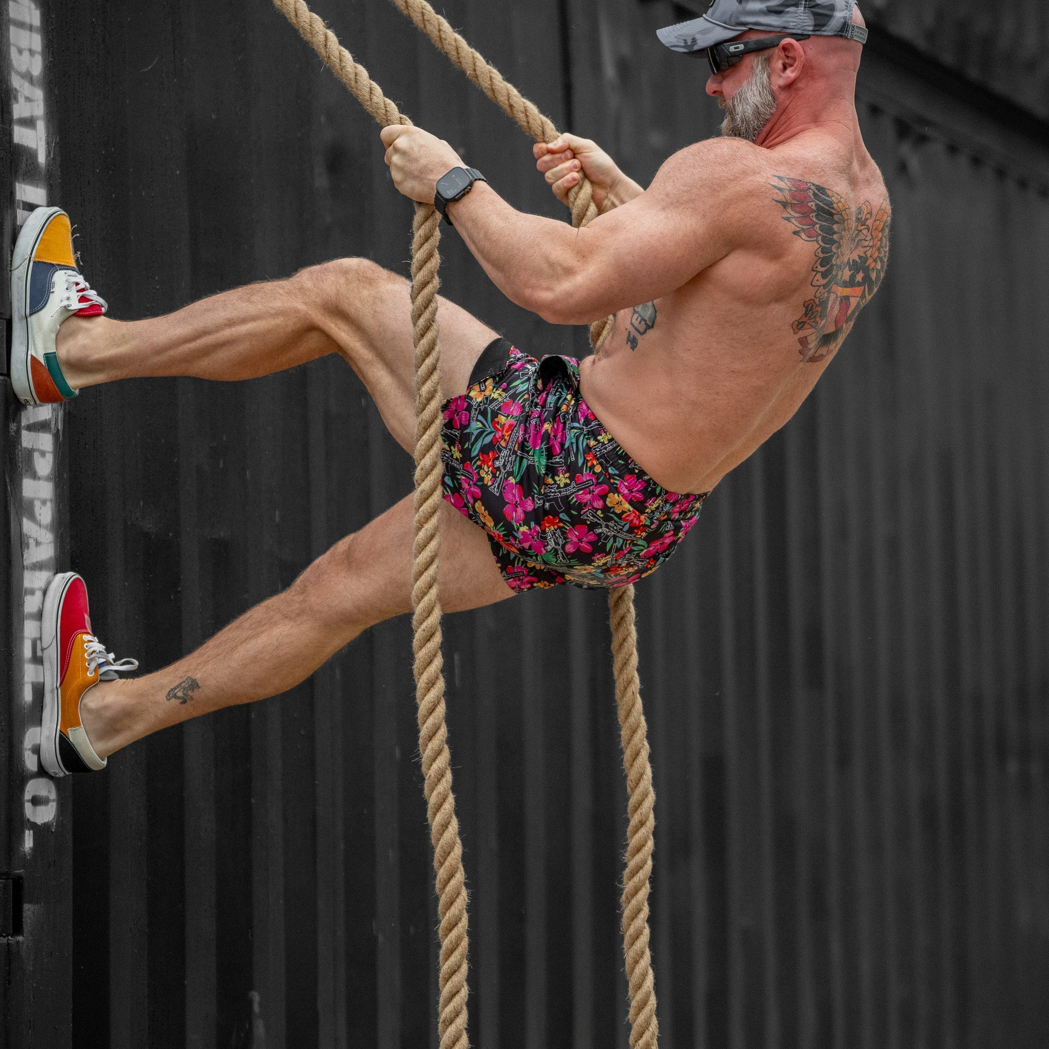 Men's Hooch Daddy Mesh Shorts | 5"