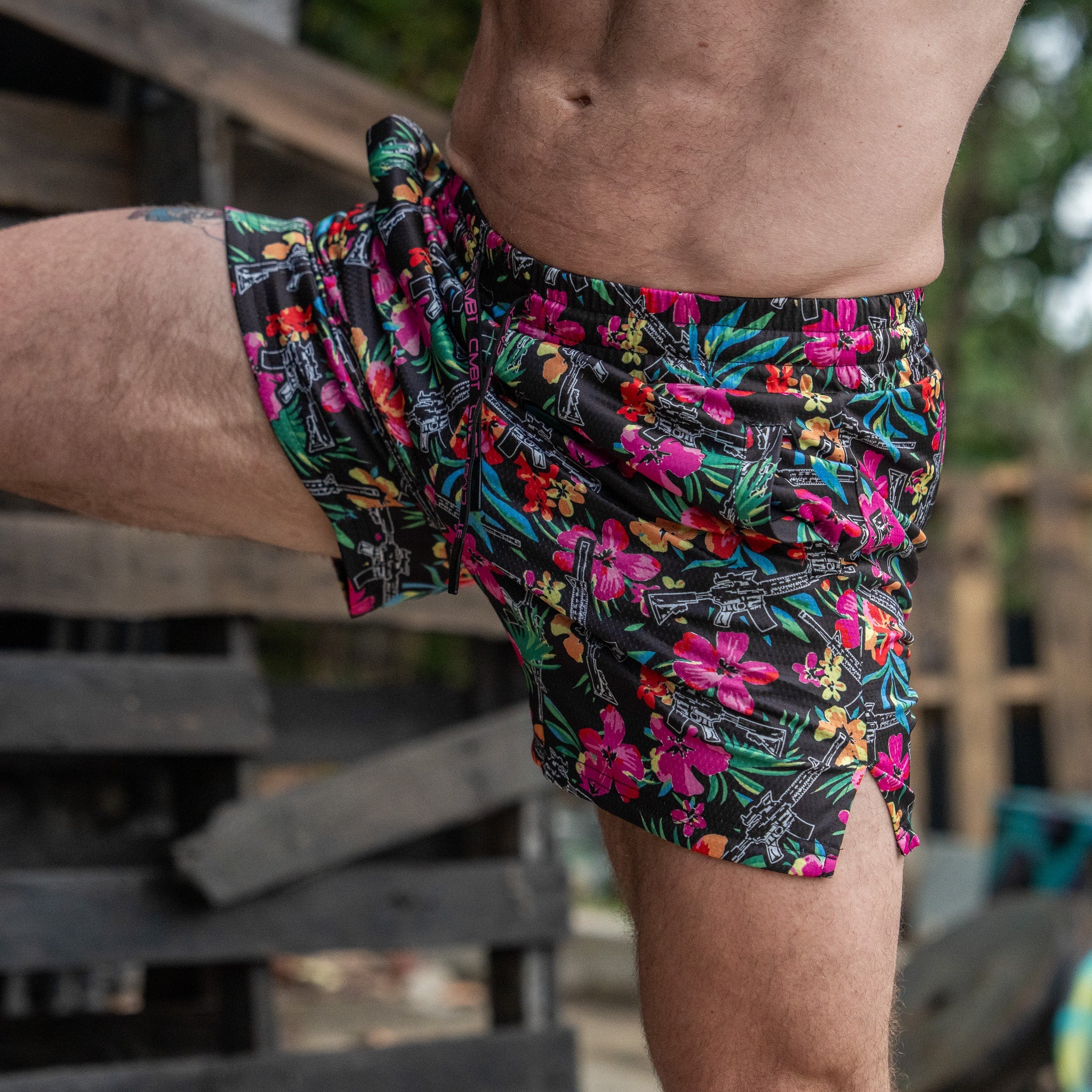 Men's Hooch Daddy Mesh Shorts | 5"
