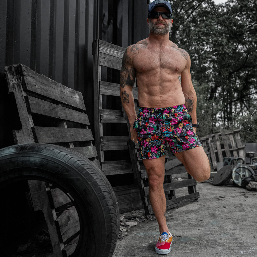 Men's Hooch Daddy Mesh Shorts | 5"
