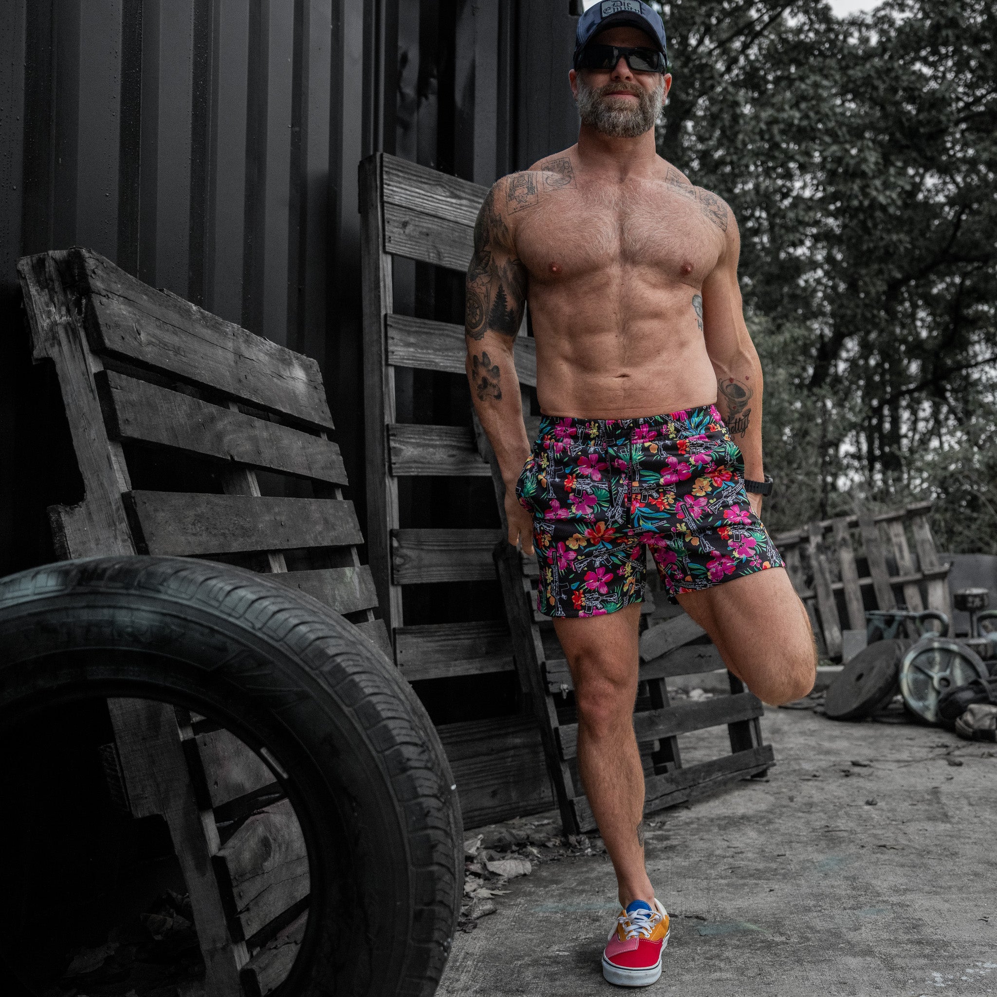 Men's Hooch Daddy Mesh Shorts | 5"