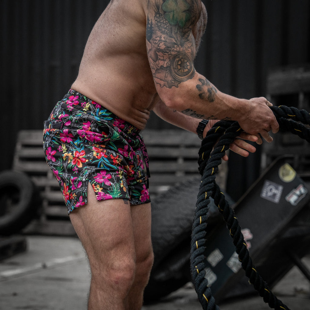 Men's Hooch Daddy Mesh Shorts | 5"