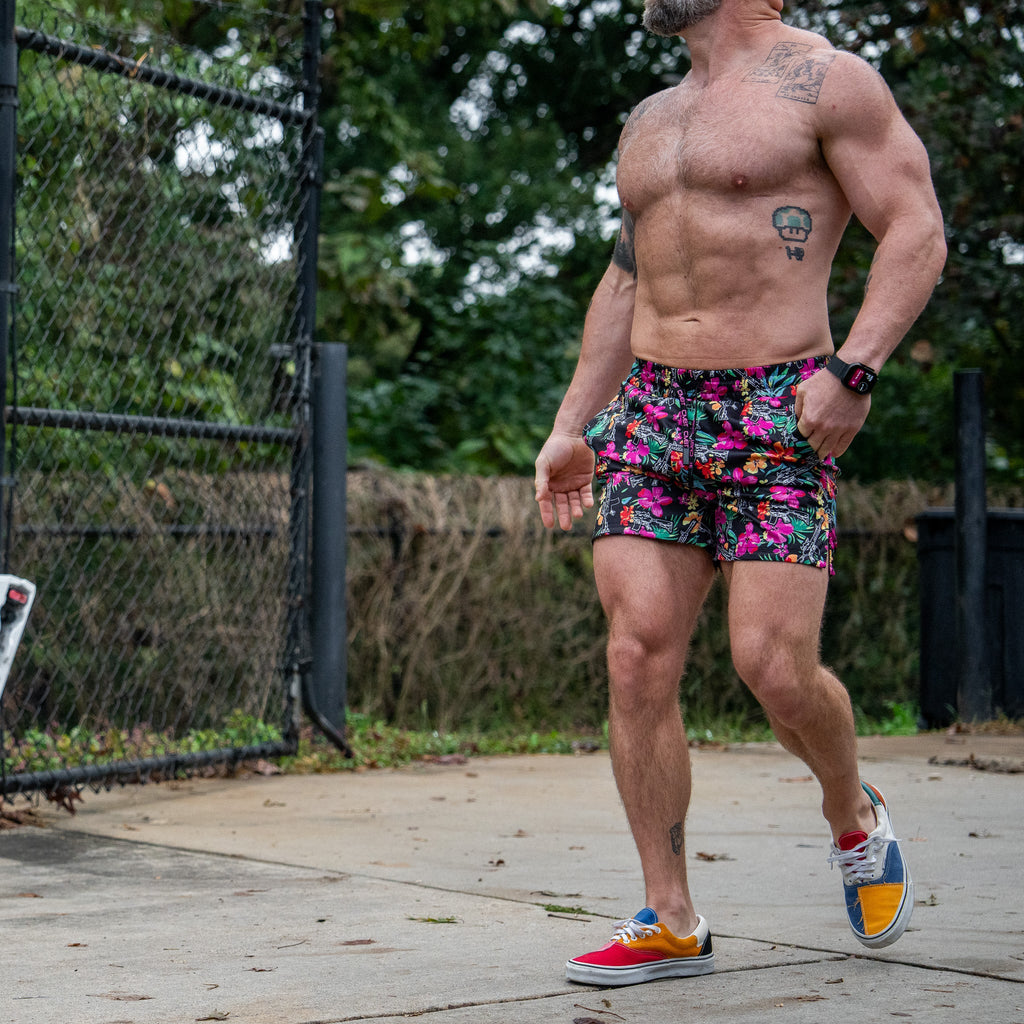 Men's Hooch Daddy Mesh Shorts | 5"