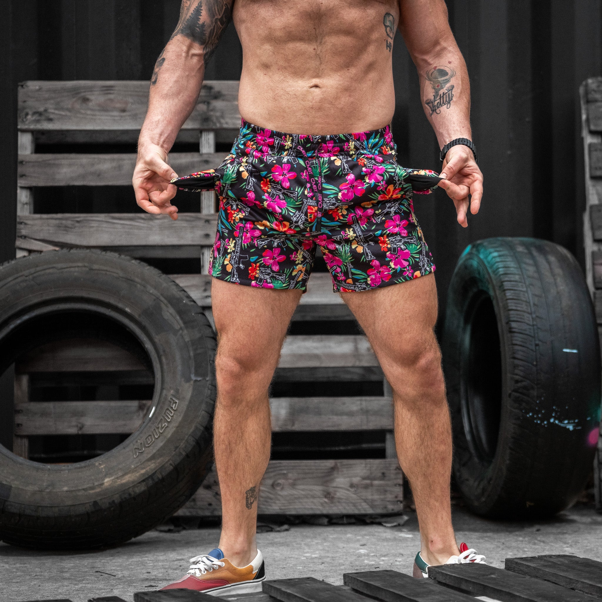 Men's Hooch Daddy Mesh Shorts | 5"