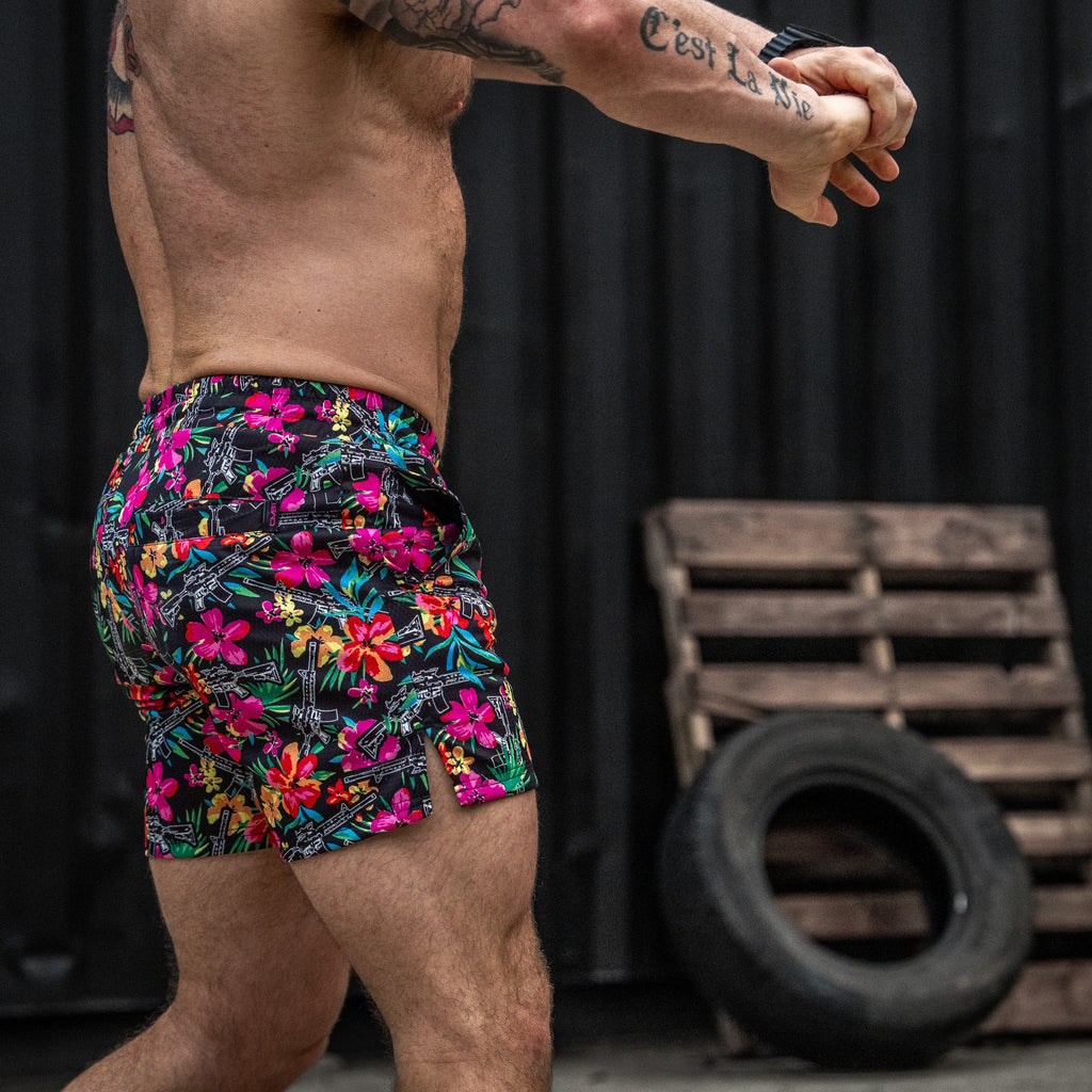 Men's Hooch Daddy Mesh Shorts | 5"