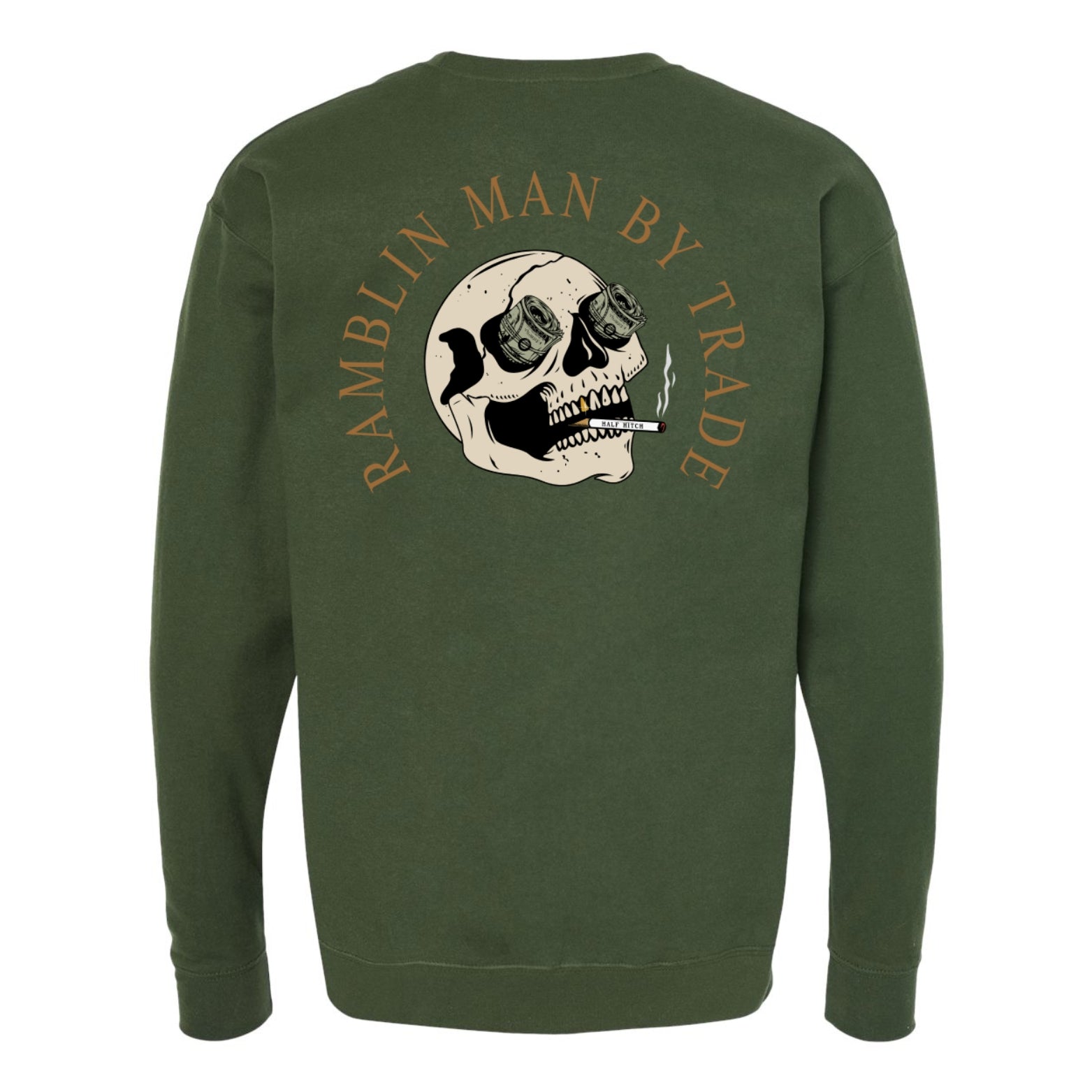 Ramblin' Man by Trade Crewneck
