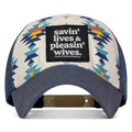 Ripstop Savin' Lives & Pleasin' Wives  Patch Tactical Ripstop Mesh Snapback Hat