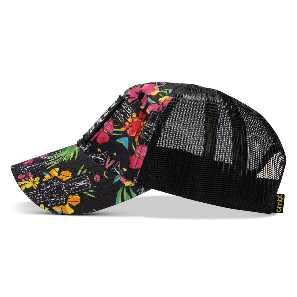 Ripstop Savin' Lives & Pleasin' Wives  Patch Tactical Ripstop Mesh Snapback Hat
