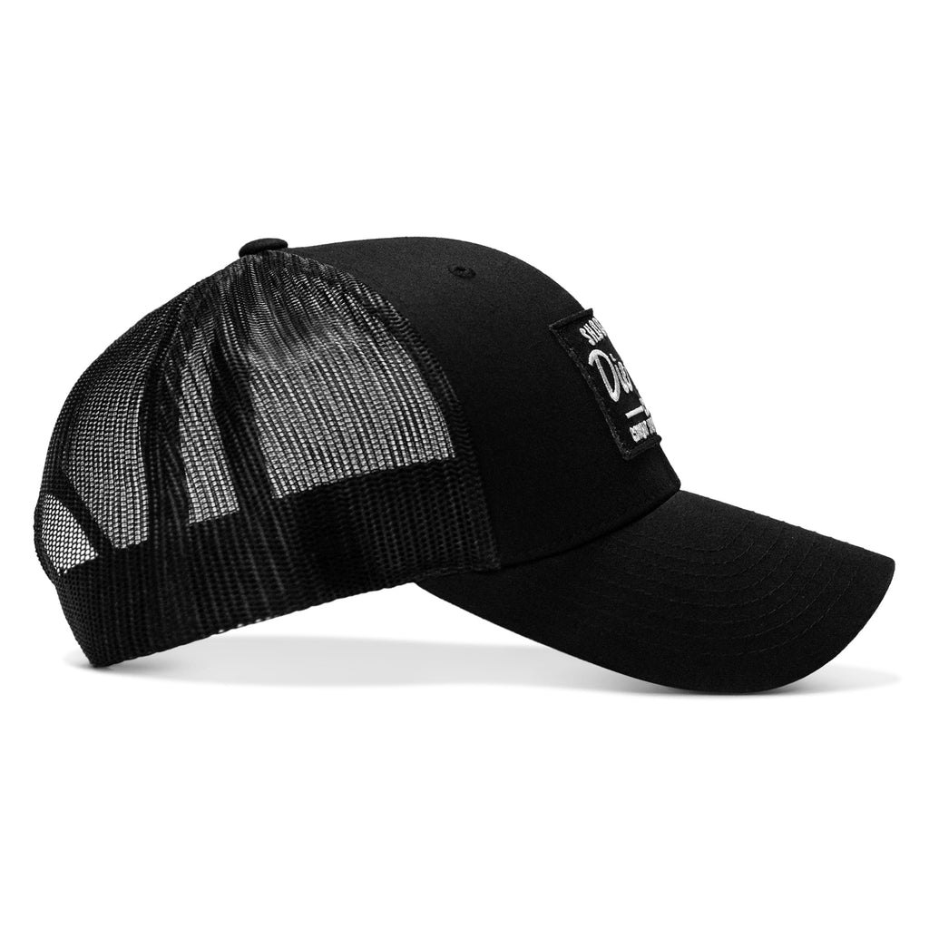 Shoot First. Die Last. Club Patch Snapback