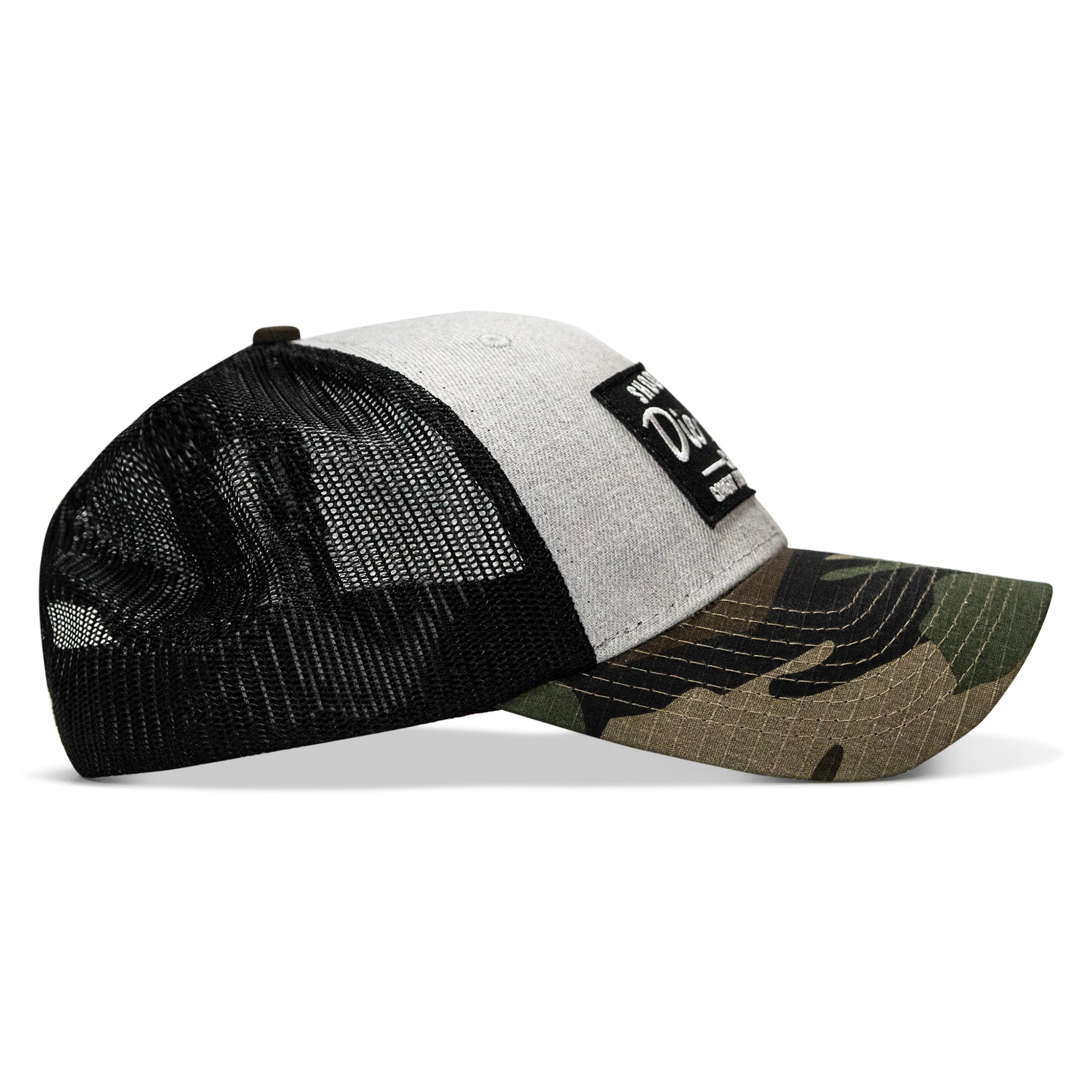 Shoot First. Die Last. Club Patch Snapback