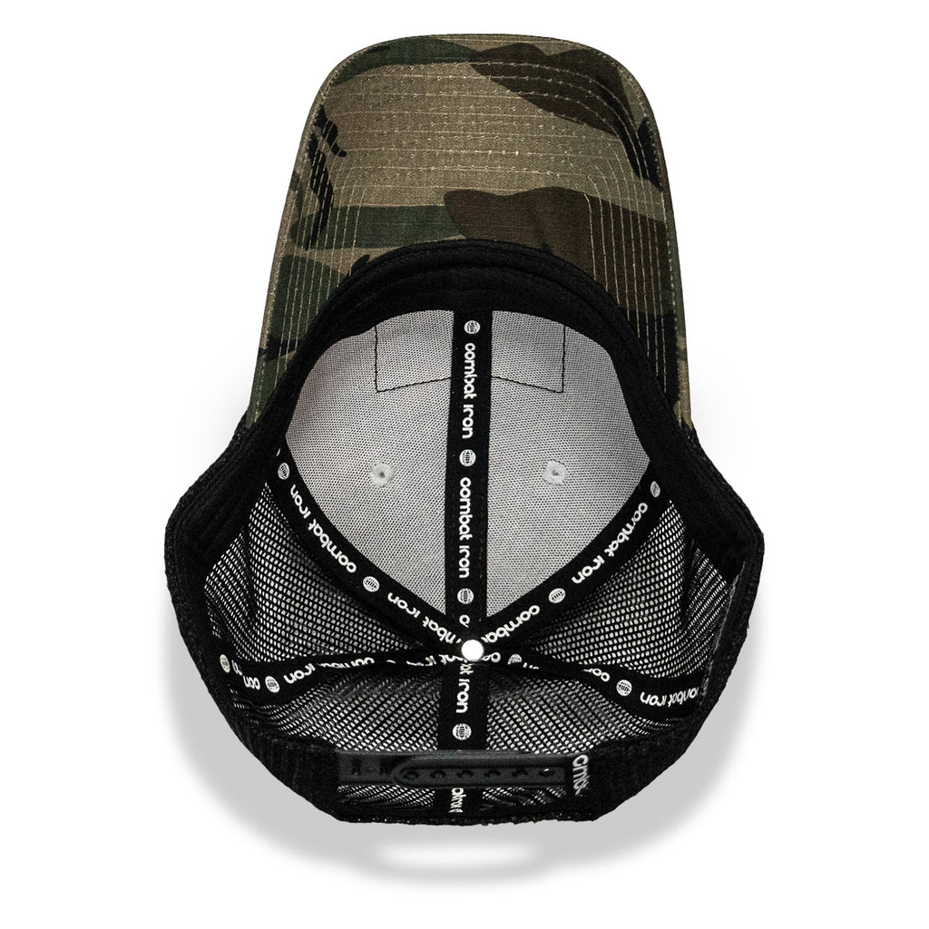 Shoot First. Die Last. Club Patch Snapback