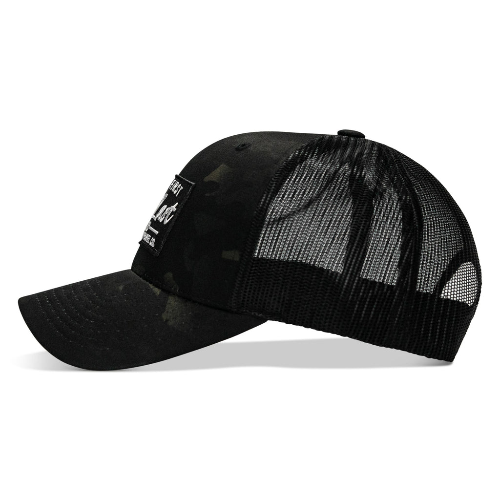 Shoot First. Die Last. Club Patch Snapback
