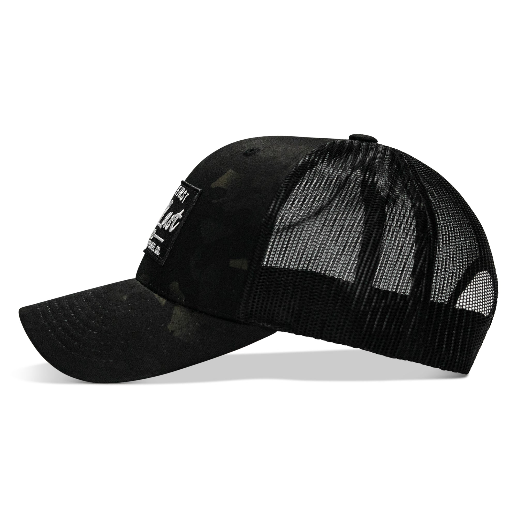 Shoot First. Die Last. Club Patch Snapback