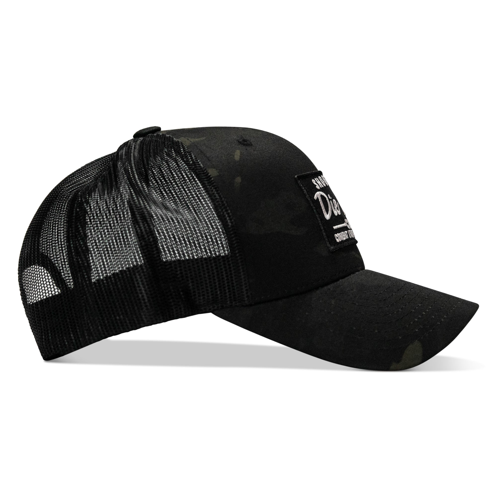 Shoot First. Die Last. Club Patch Snapback