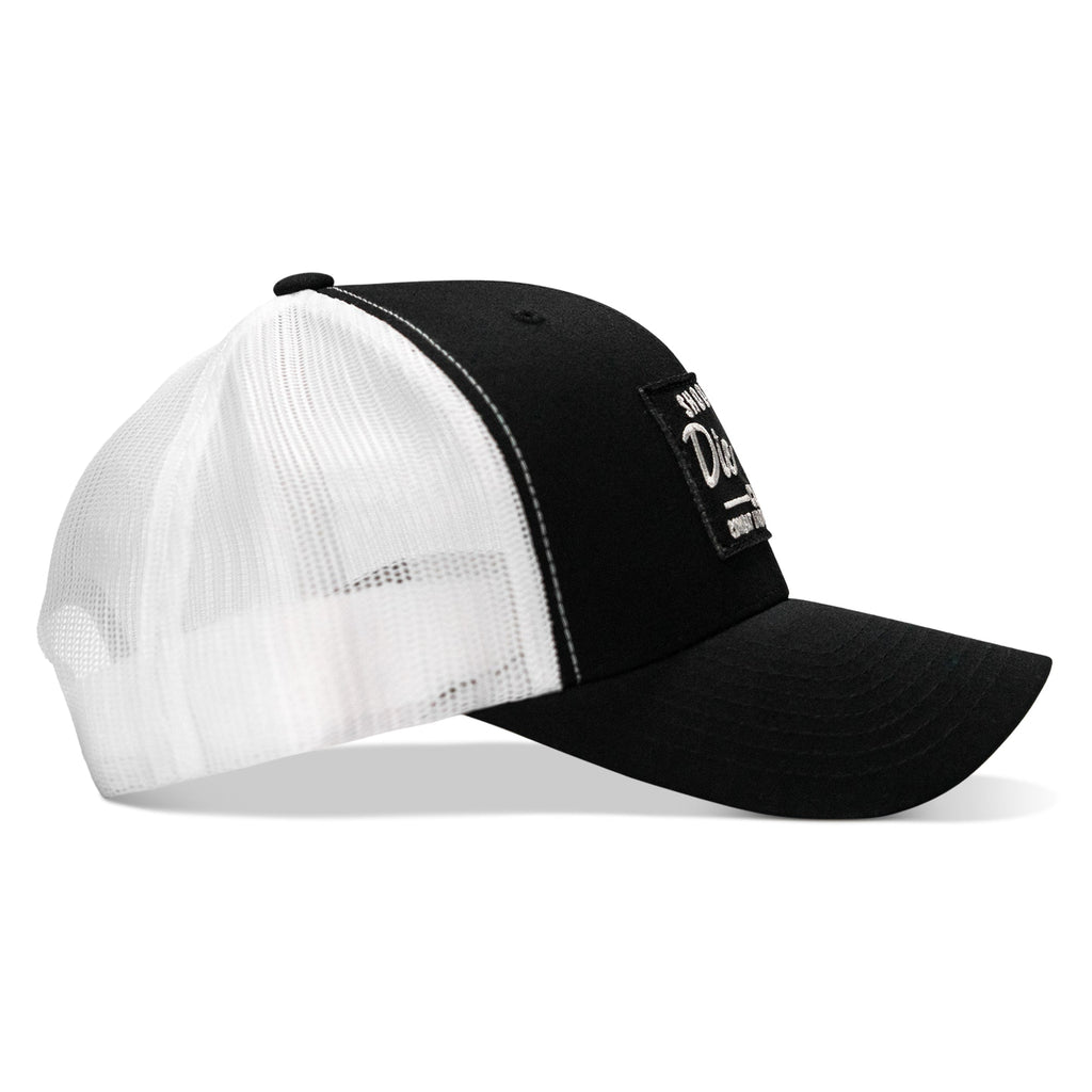 Shoot First. Die Last. Club Patch Snapback