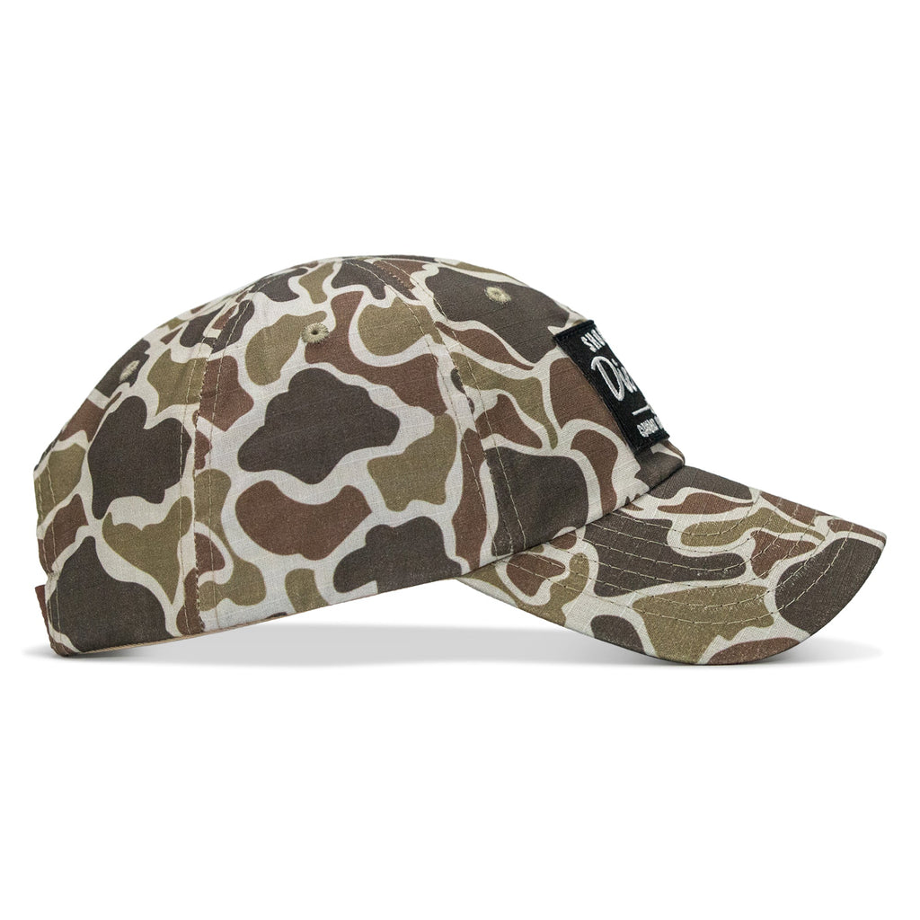 Shoot First. Die Last. Club Patch Tactical Ripstop Mesh Snapback Hat