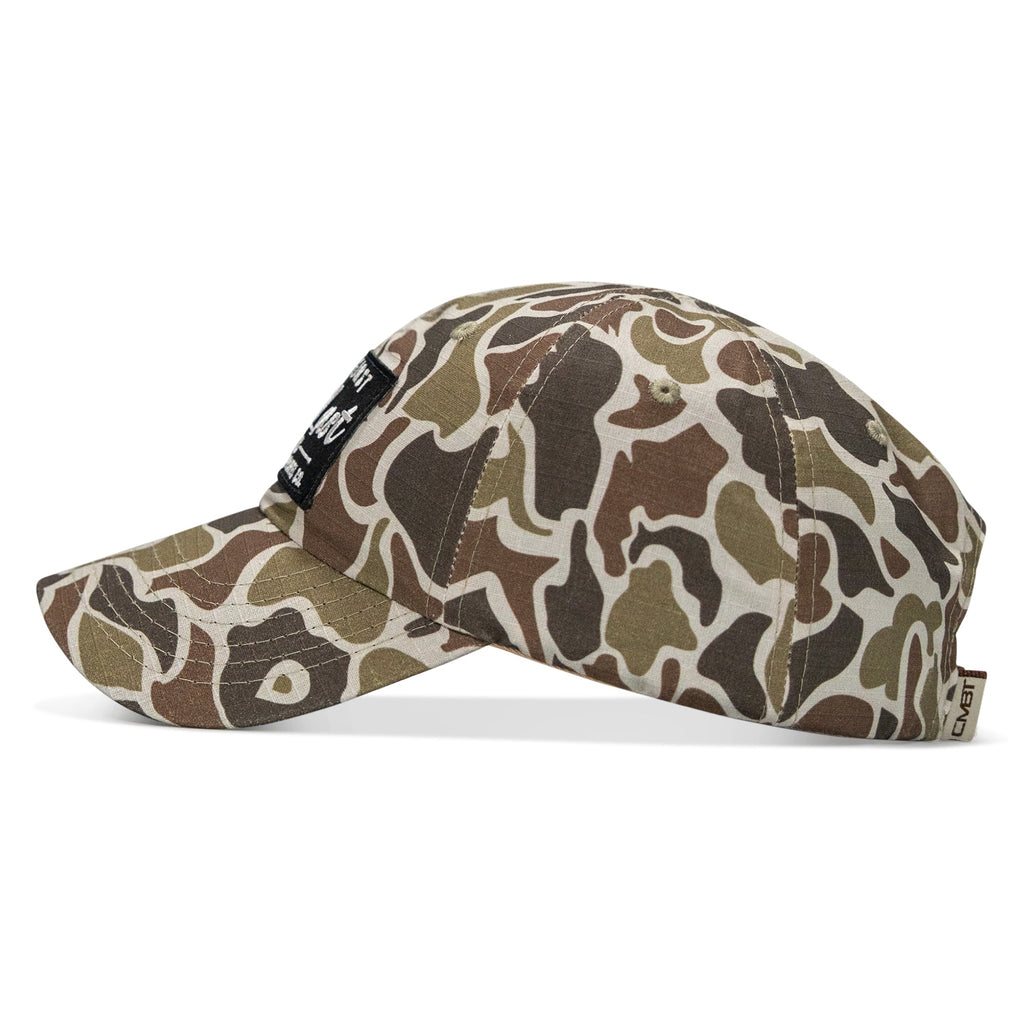 Shoot First. Die Last. Club Patch Tactical Ripstop Mesh Snapback Hat