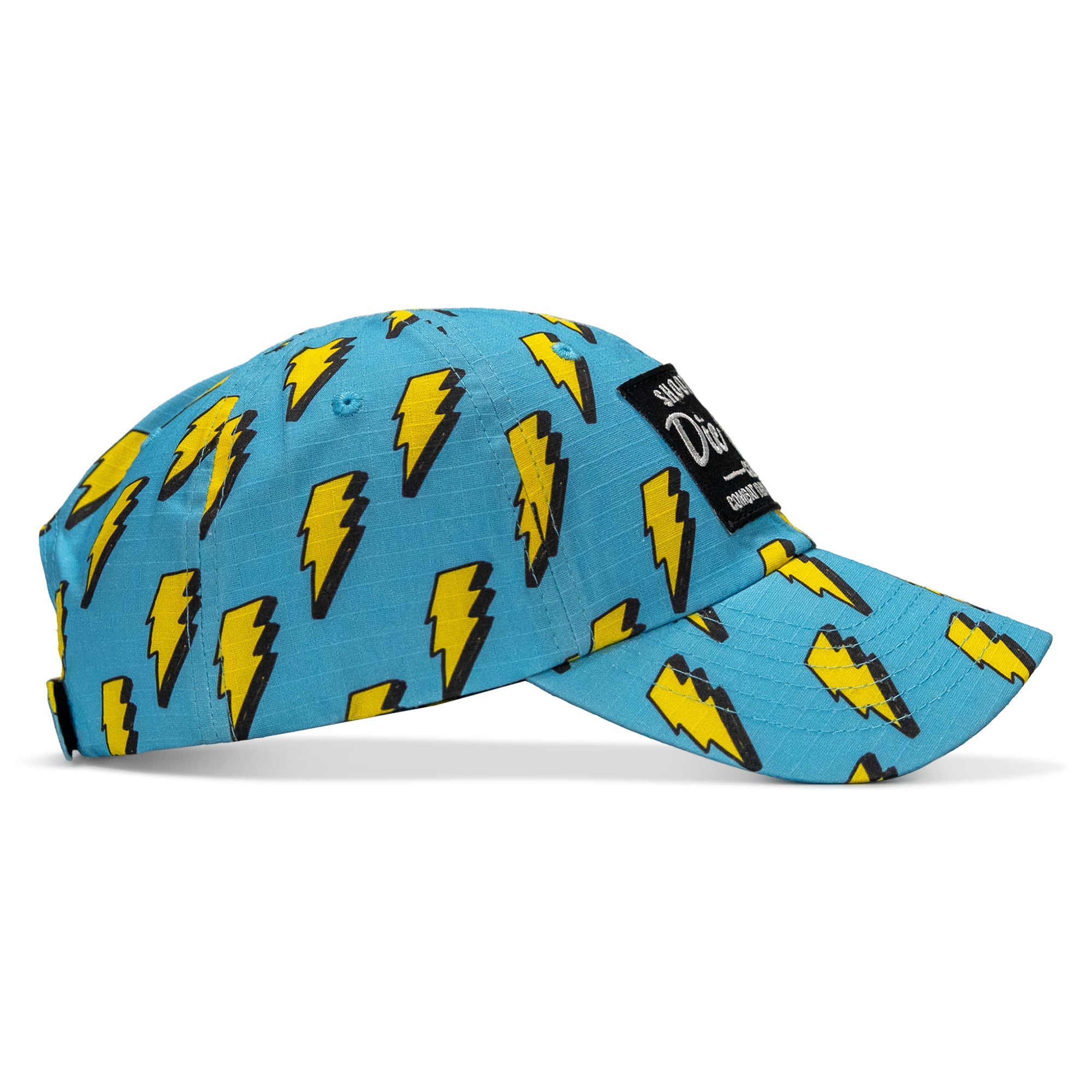 Shoot First. Die Last. Club Patch Tactical Ripstop Mesh Snapback Hat