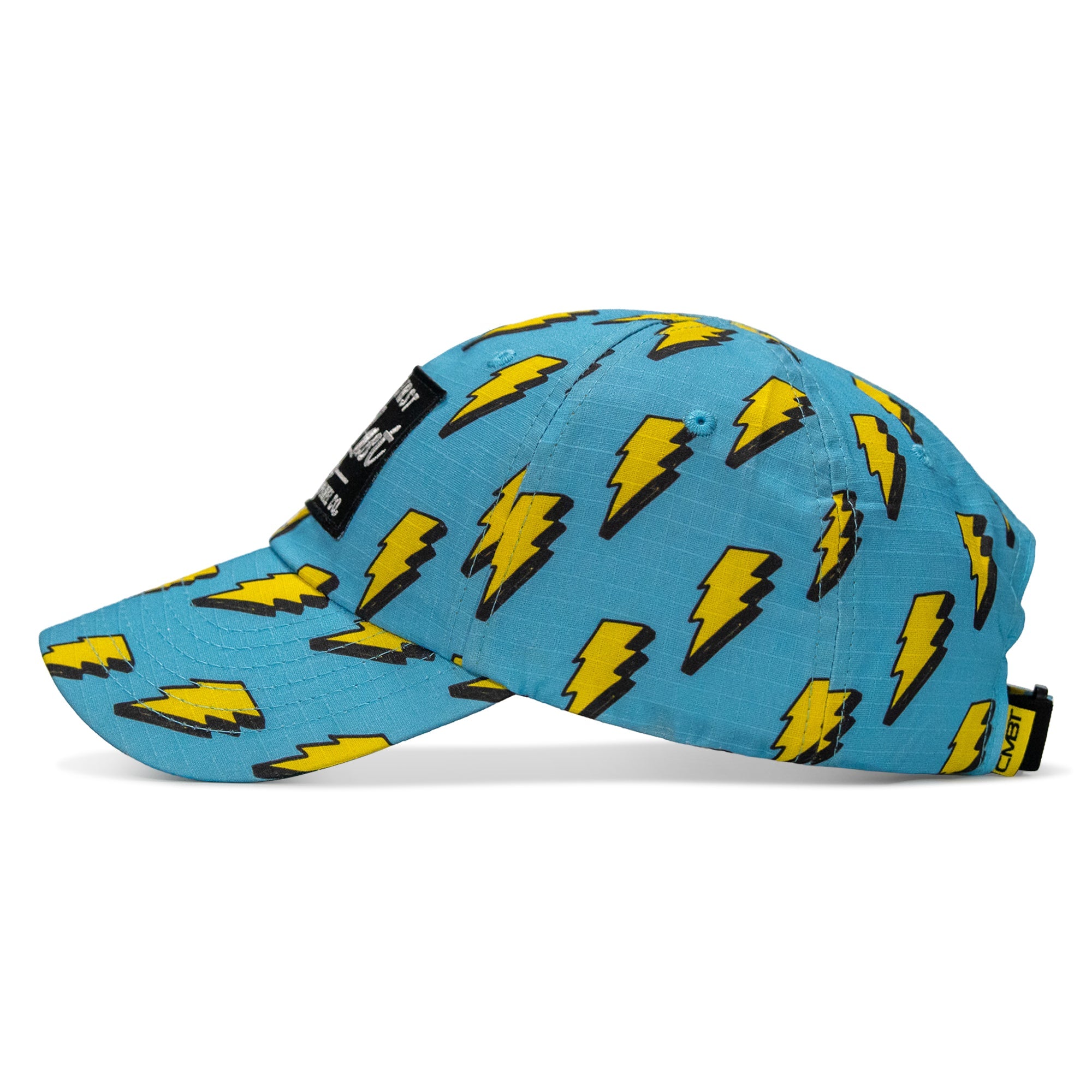 Shoot First. Die Last. Club Patch Tactical Ripstop Mesh Snapback Hat