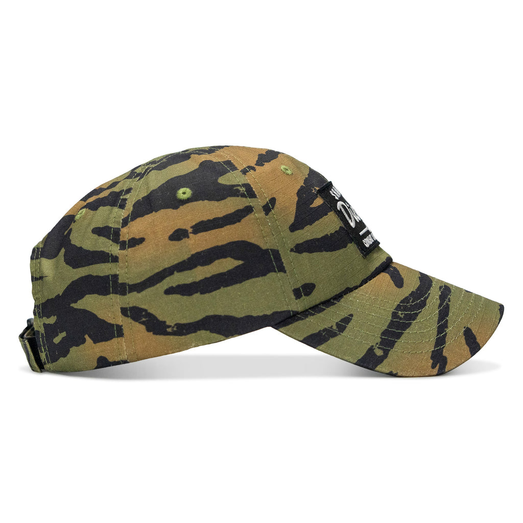 Shoot First. Die Last. Club Patch Tactical Ripstop Mesh Snapback Hat