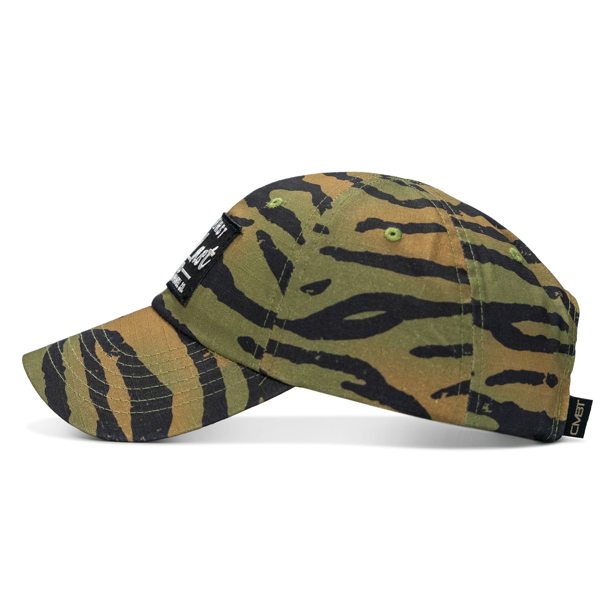 Shoot First. Die Last. Club Patch Tactical Ripstop Mesh Snapback Hat