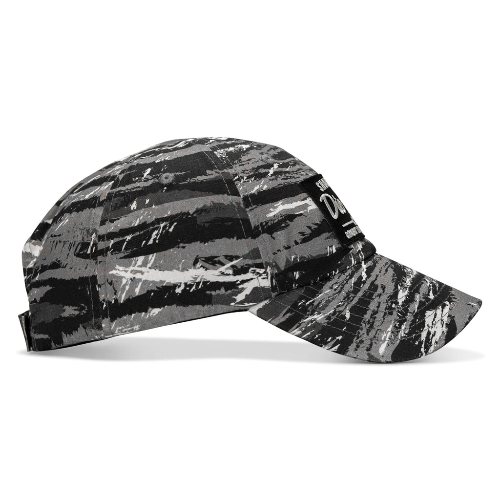 Shoot First. Die Last. Club Patch Tactical Ripstop Mesh Snapback Hat