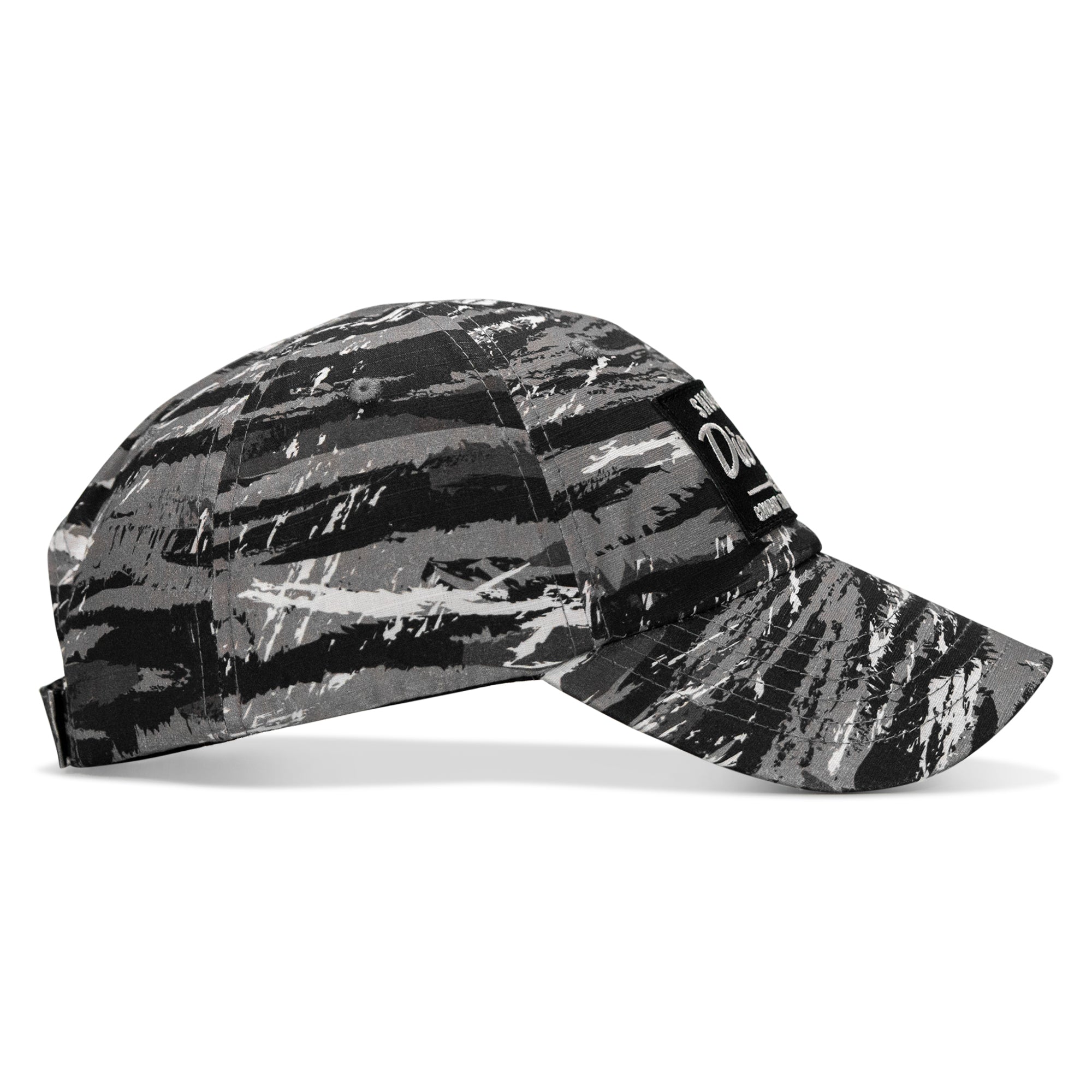 Shoot First. Die Last. Club Patch Tactical Ripstop Mesh Snapback Hat