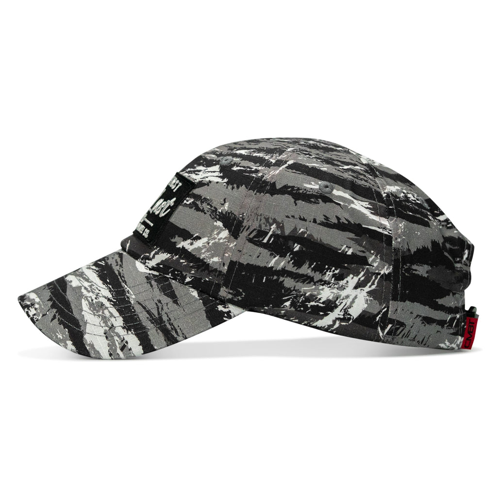 Shoot First. Die Last. Club Patch Tactical Ripstop Mesh Snapback Hat