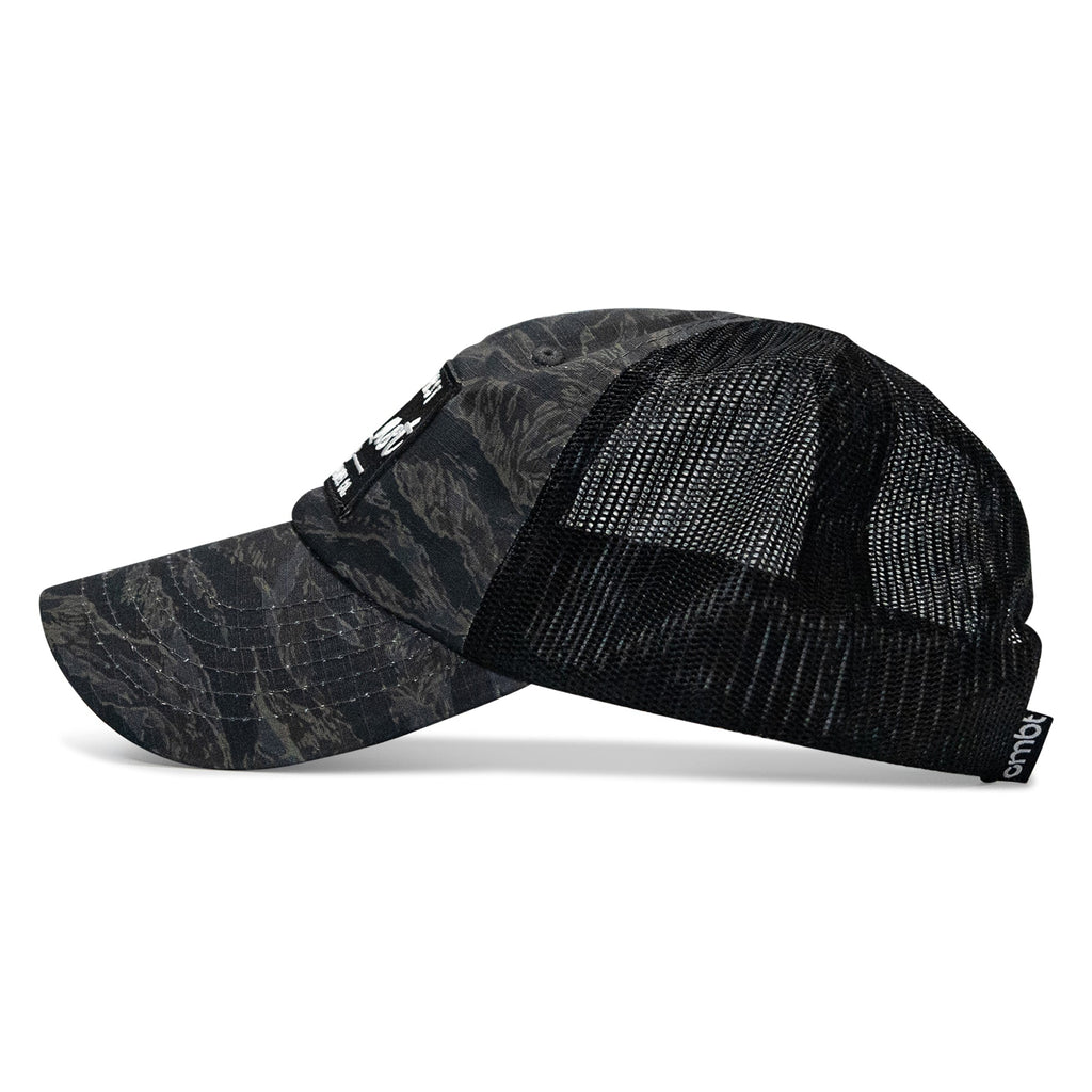 Shoot First. Die Last. Club Patch Tactical Ripstop Mesh Snapback Hat