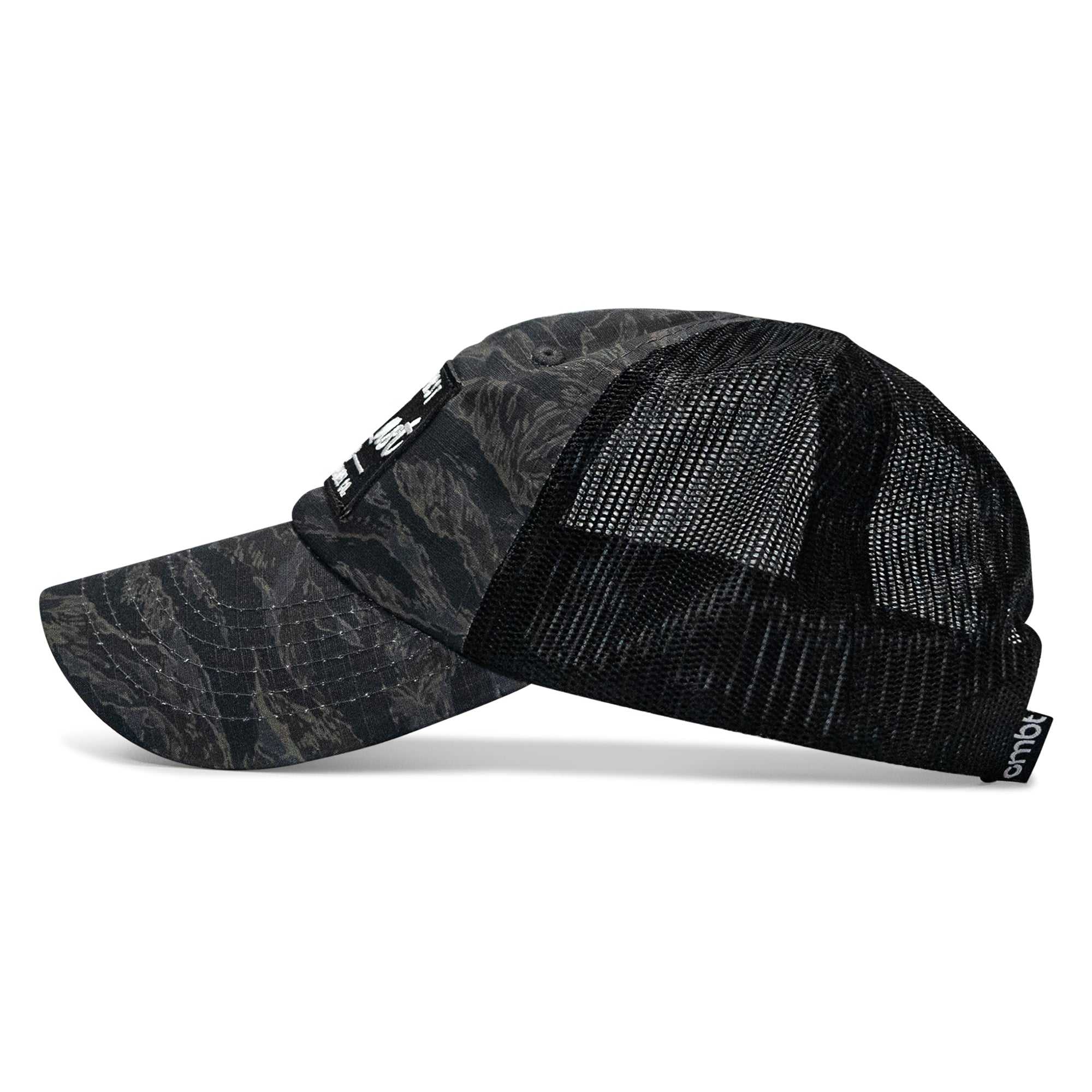Shoot First. Die Last. Club Patch Tactical Ripstop Mesh Snapback Hat