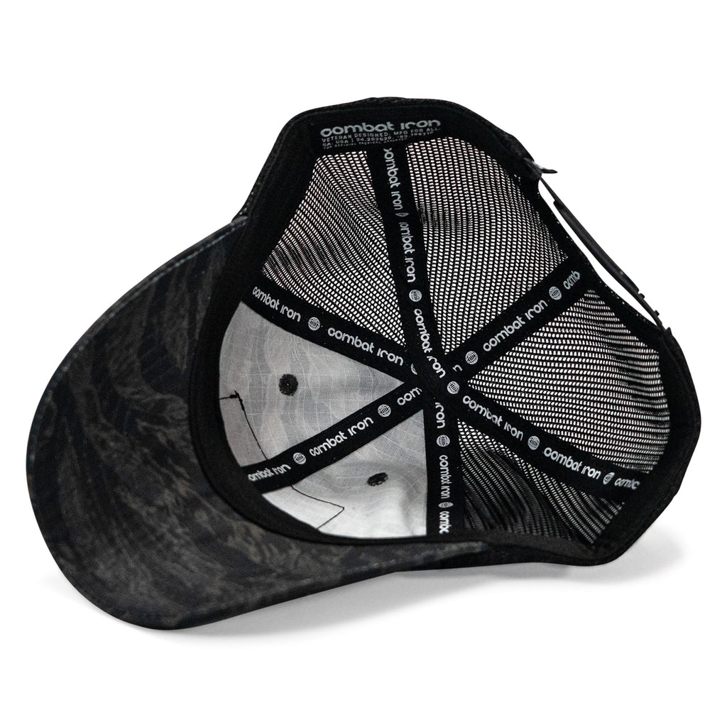 Shoot First. Die Last. Club Patch Tactical Ripstop Mesh Snapback Hat