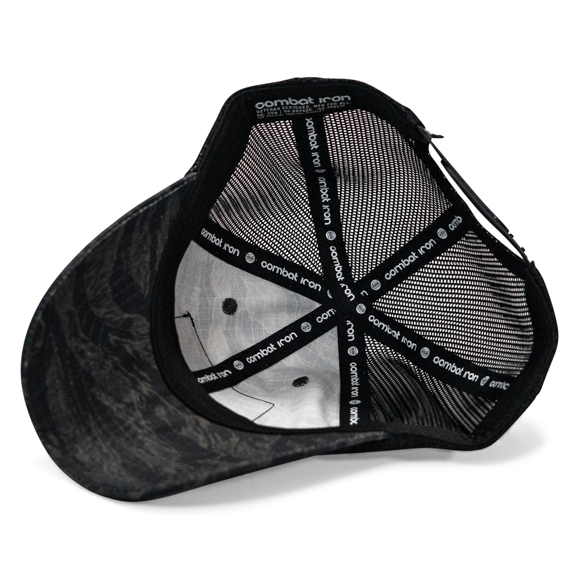 Shoot First. Die Last. Club Patch Tactical Ripstop Mesh Snapback Hat