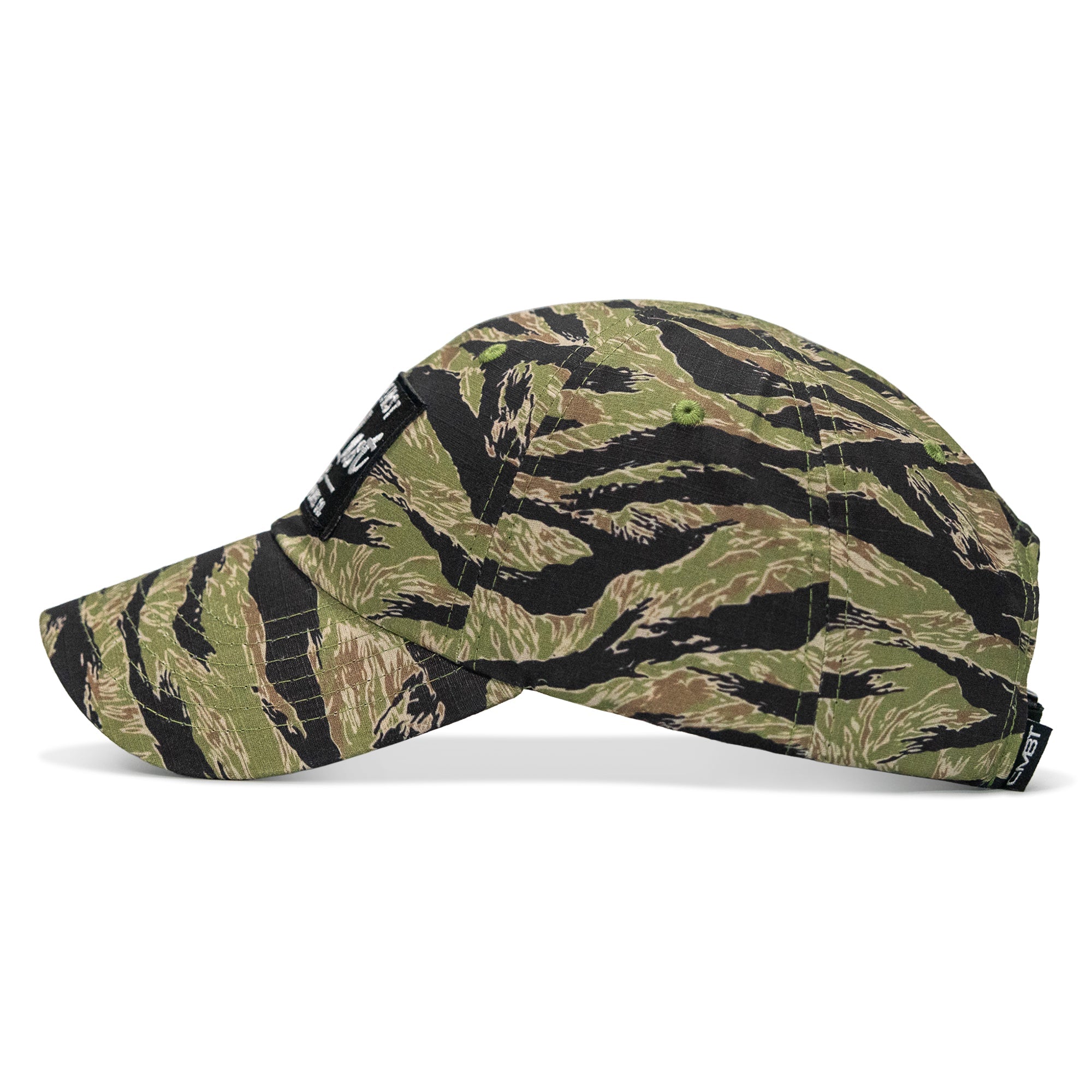Shoot First. Die Last. Club Patch Tactical Ripstop Mesh Snapback Hat