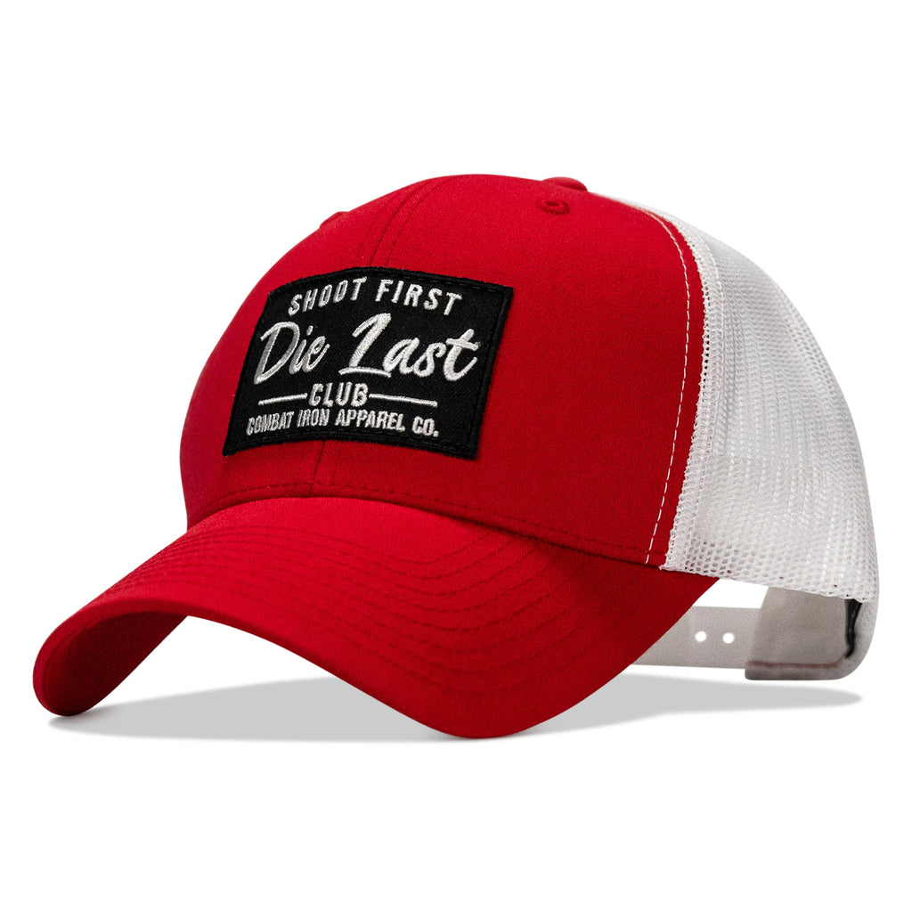 Shoot First. Die Last. Club Patch Snapback