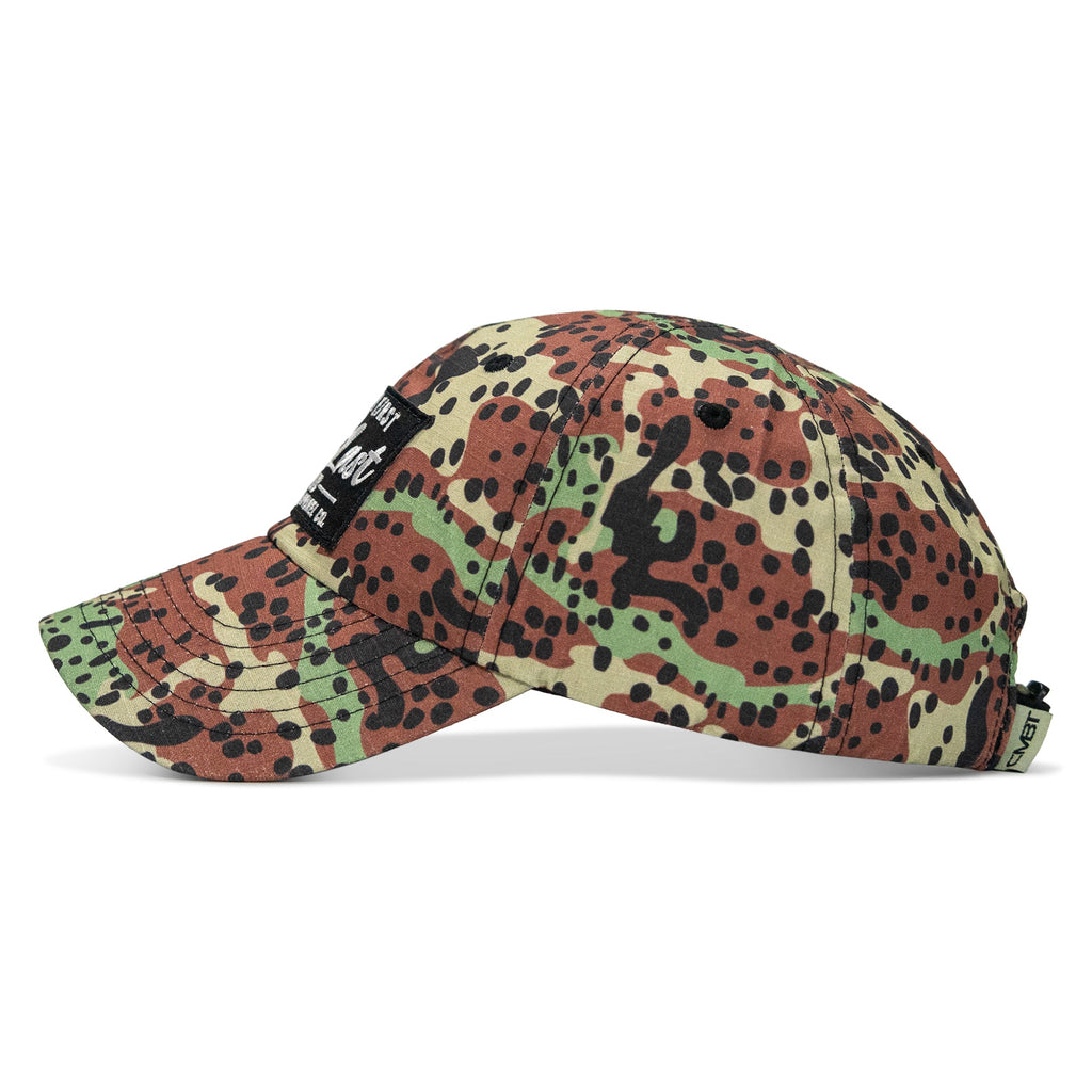 Shoot First. Die Last. Club Patch Tactical Ripstop Mesh Snapback Hat
