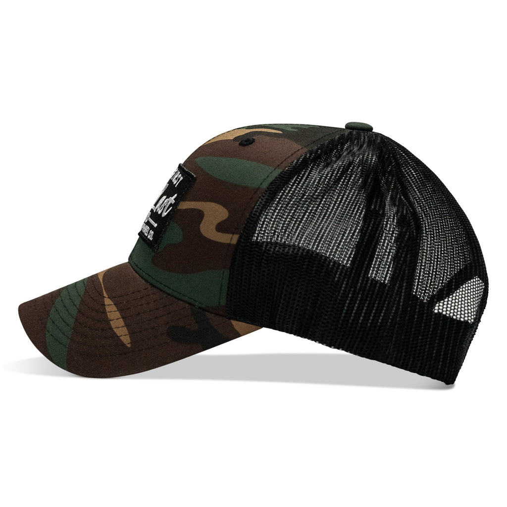 Shoot First. Die Last. Club Patch Snapback