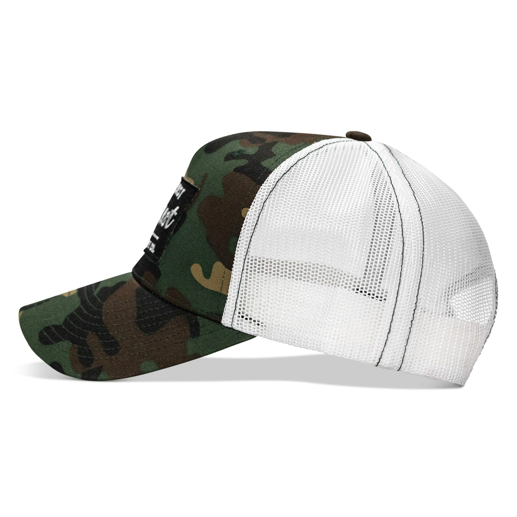Shoot First. Die Last. Club Patch Snapback