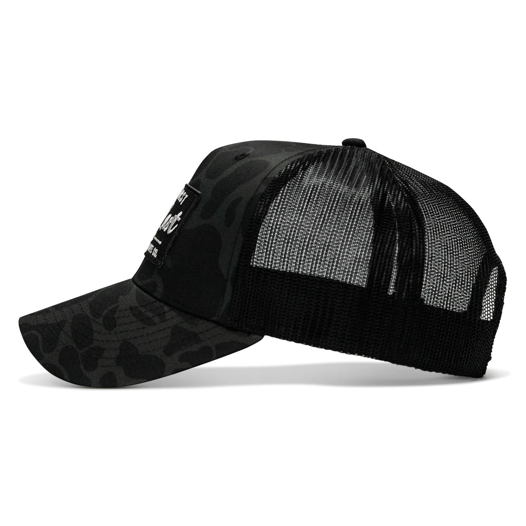 Shoot First. Die Last. Club Patch Snapback