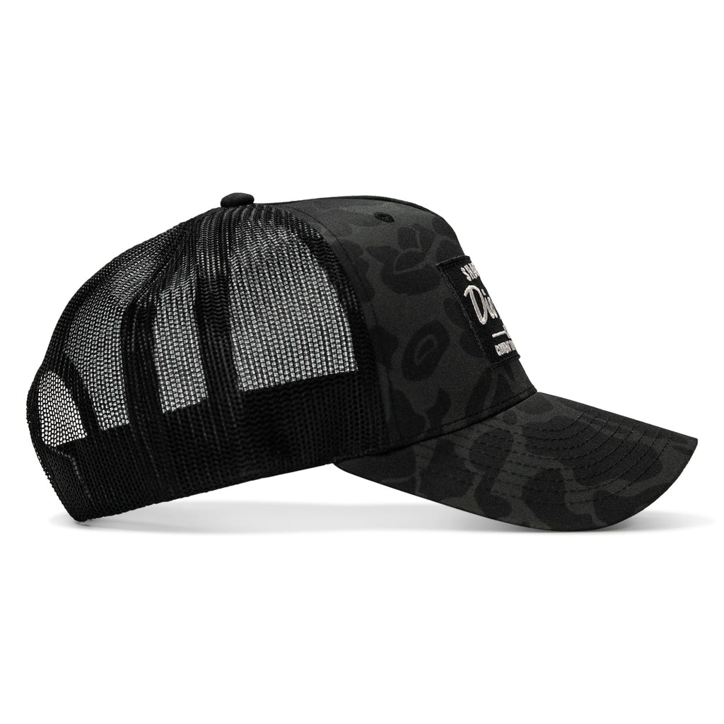 Shoot First. Die Last. Club Patch Snapback