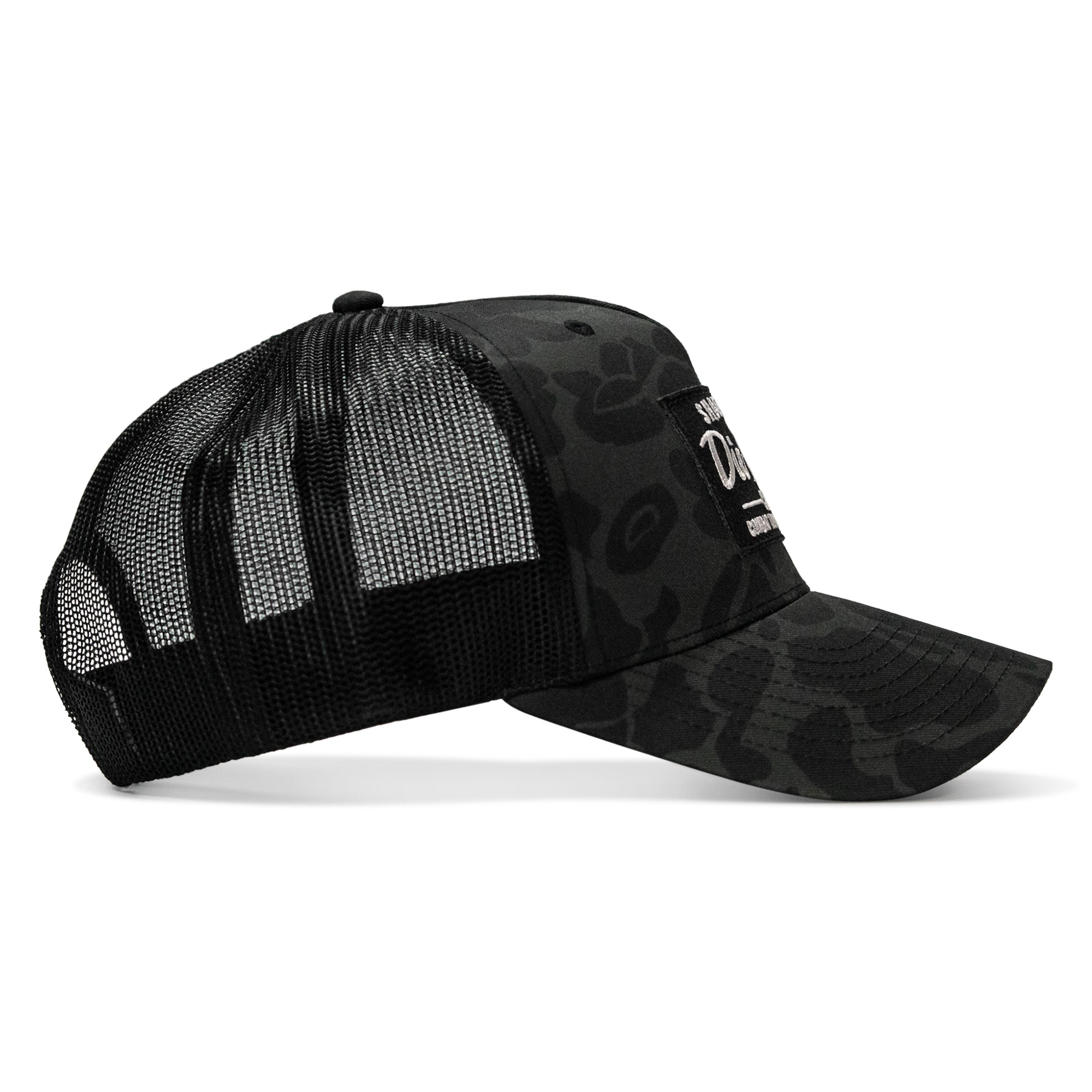 Shoot First. Die Last. Club Patch Snapback