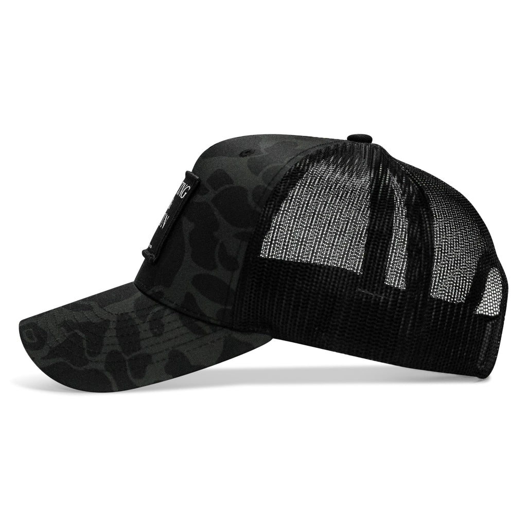 Shooting Guns & Spread'n Buns Patch Snapback Hat