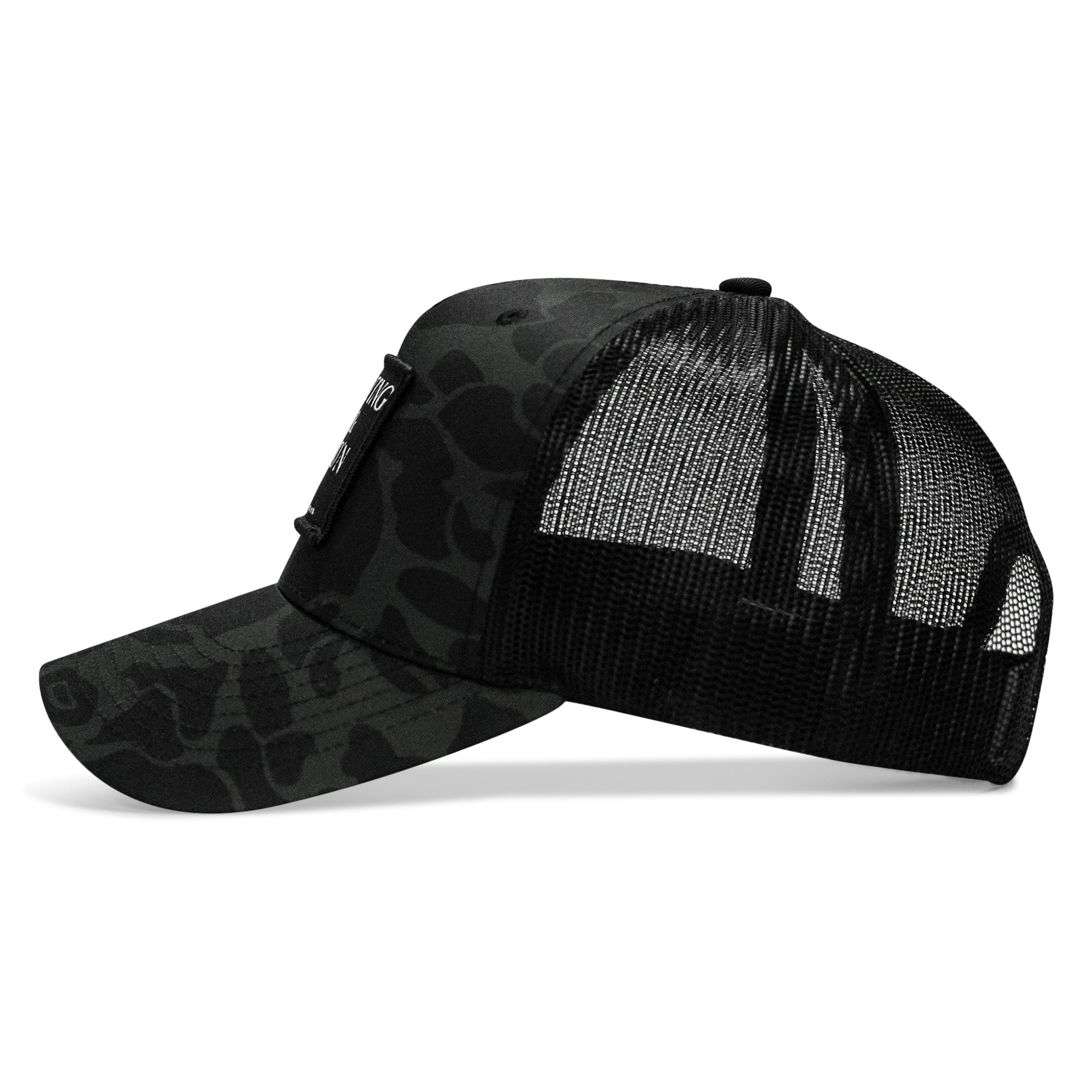 Shooting Guns & Spread'n Buns Patch Snapback Hat