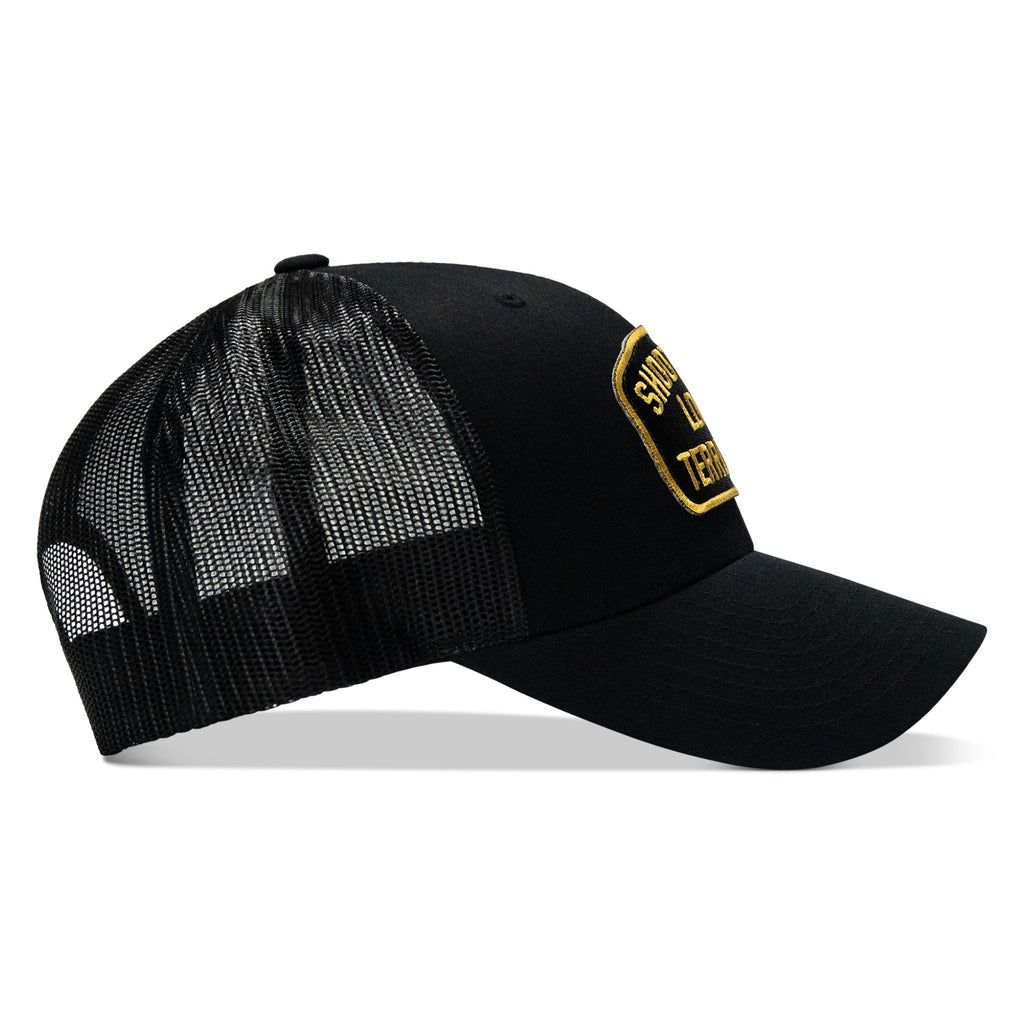 Shoot Your Local Terrorists Patch Snapback Hat