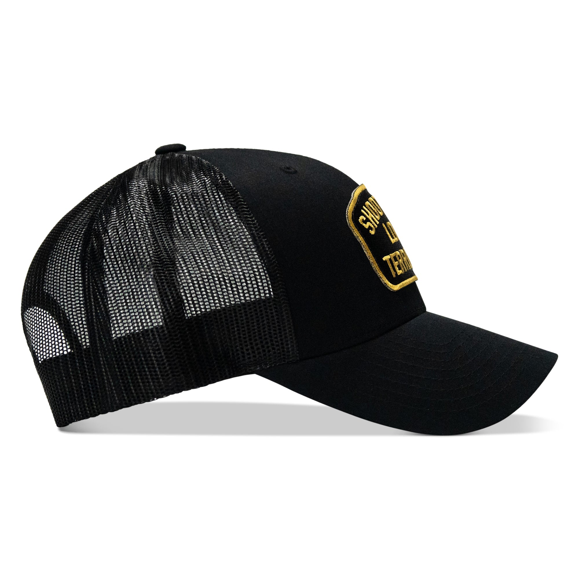 Shoot Your Local Terrorists Patch Snapback Hat