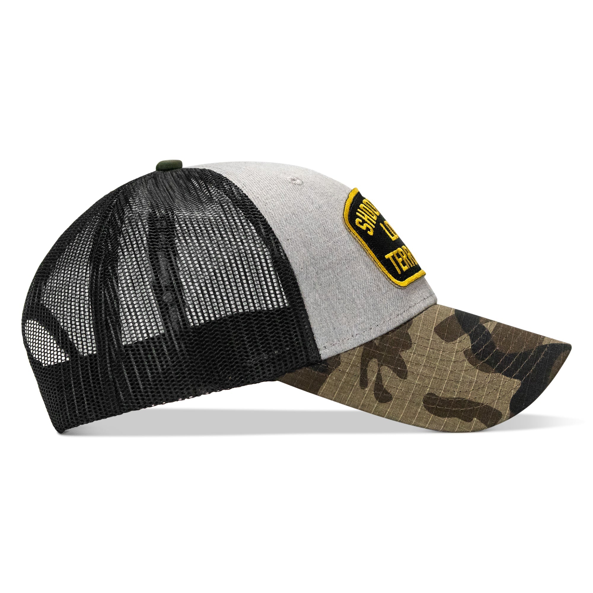 Shoot Your Local Terrorists Patch Snapback Hat