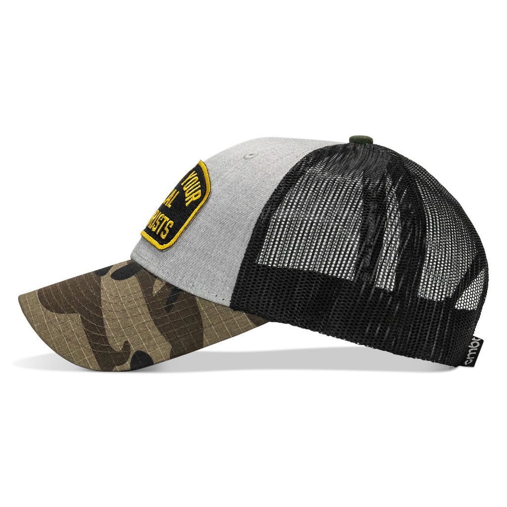 Shoot Your Local Terrorists Patch Snapback Hat